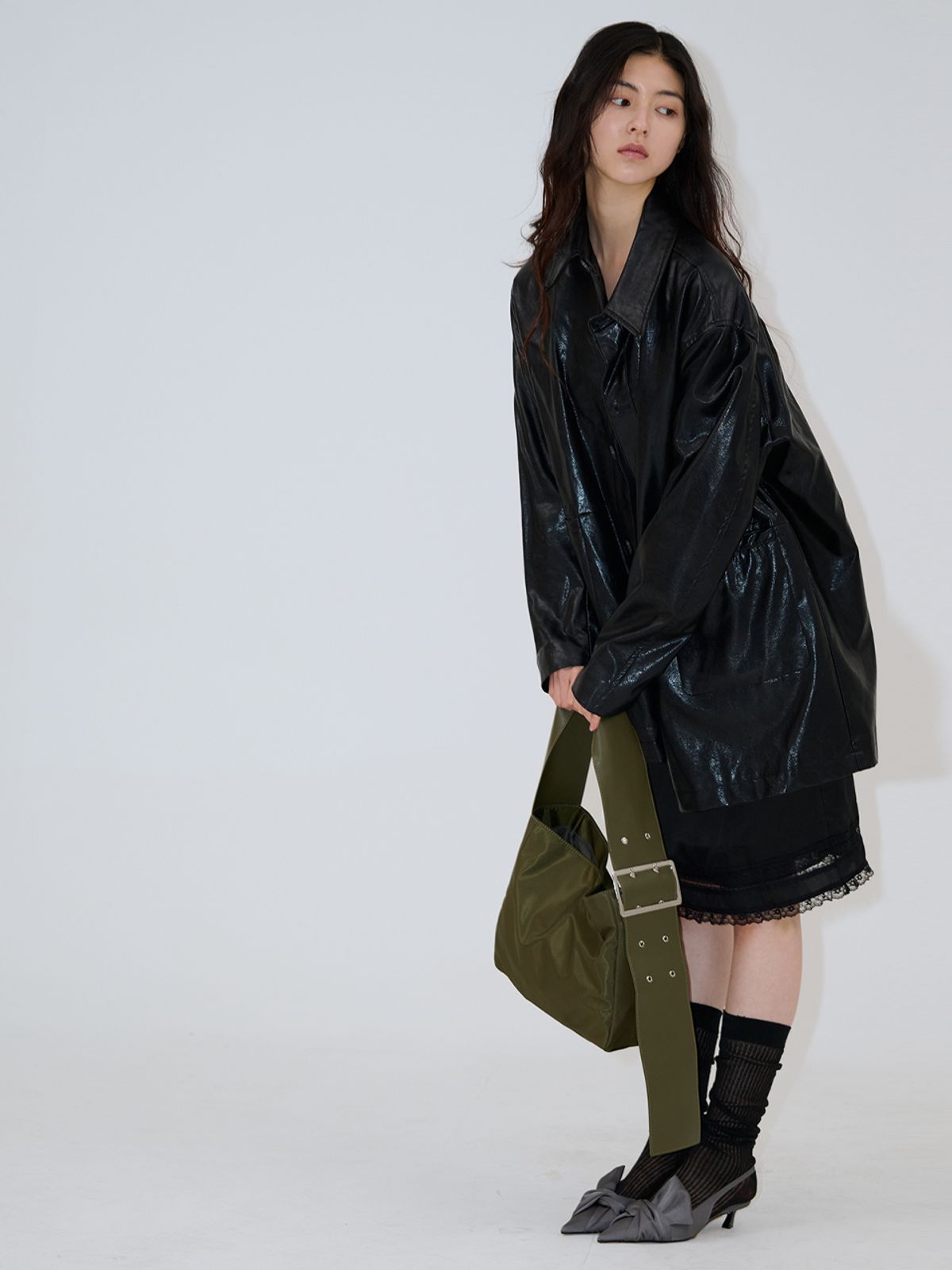 샐볼(SALBOL) CEIS MILO BAG [KHAKI]