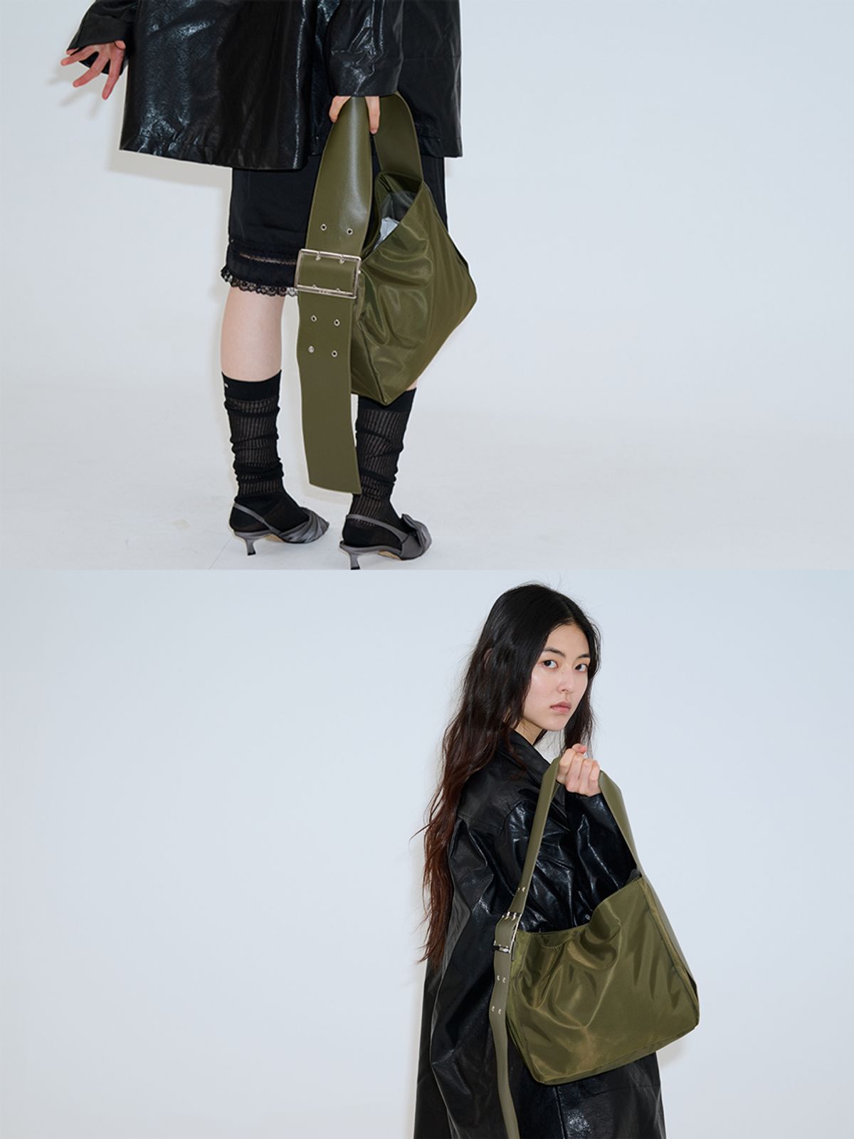 샐볼(SALBOL) CEIS MILO BAG [KHAKI]