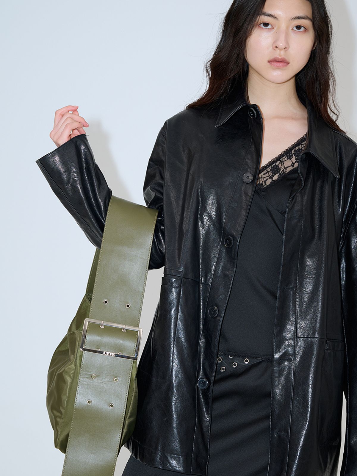 샐볼(SALBOL) CEIS MILO BAG [KHAKI]