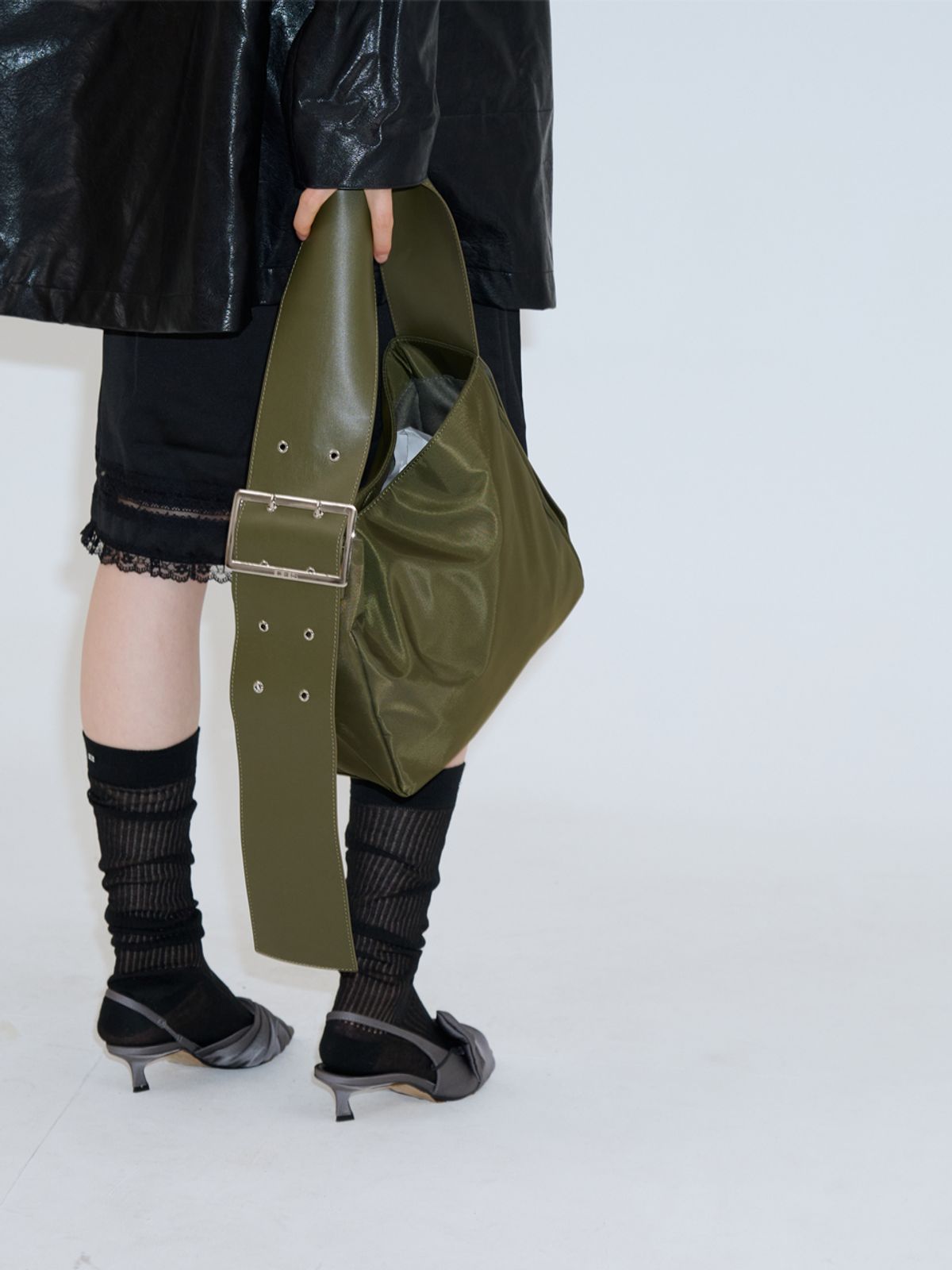 샐볼(SALBOL) CEIS MILO BAG [KHAKI]