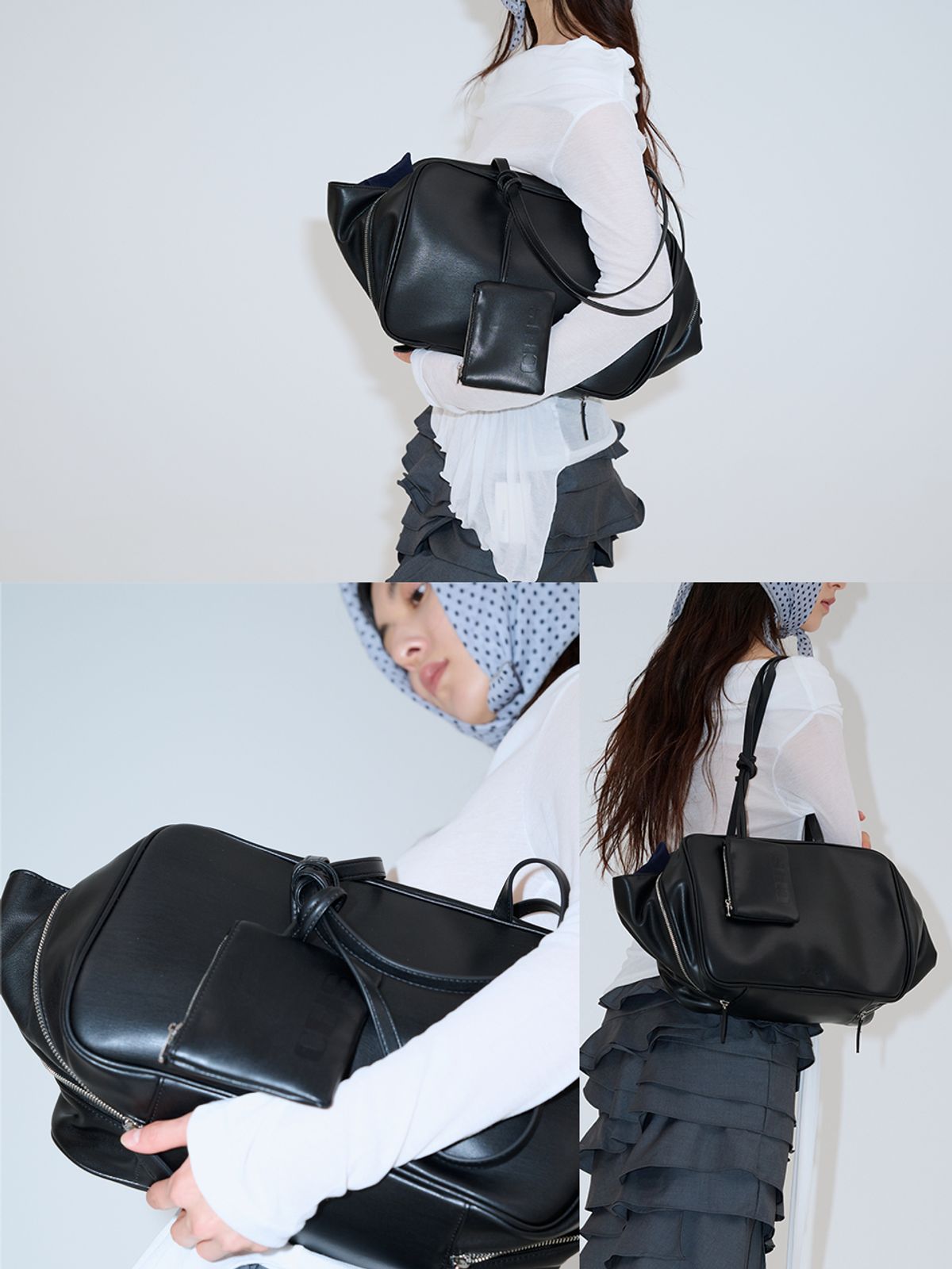 샐볼(SALBOL) CEIS MELO BAG [BLACK]