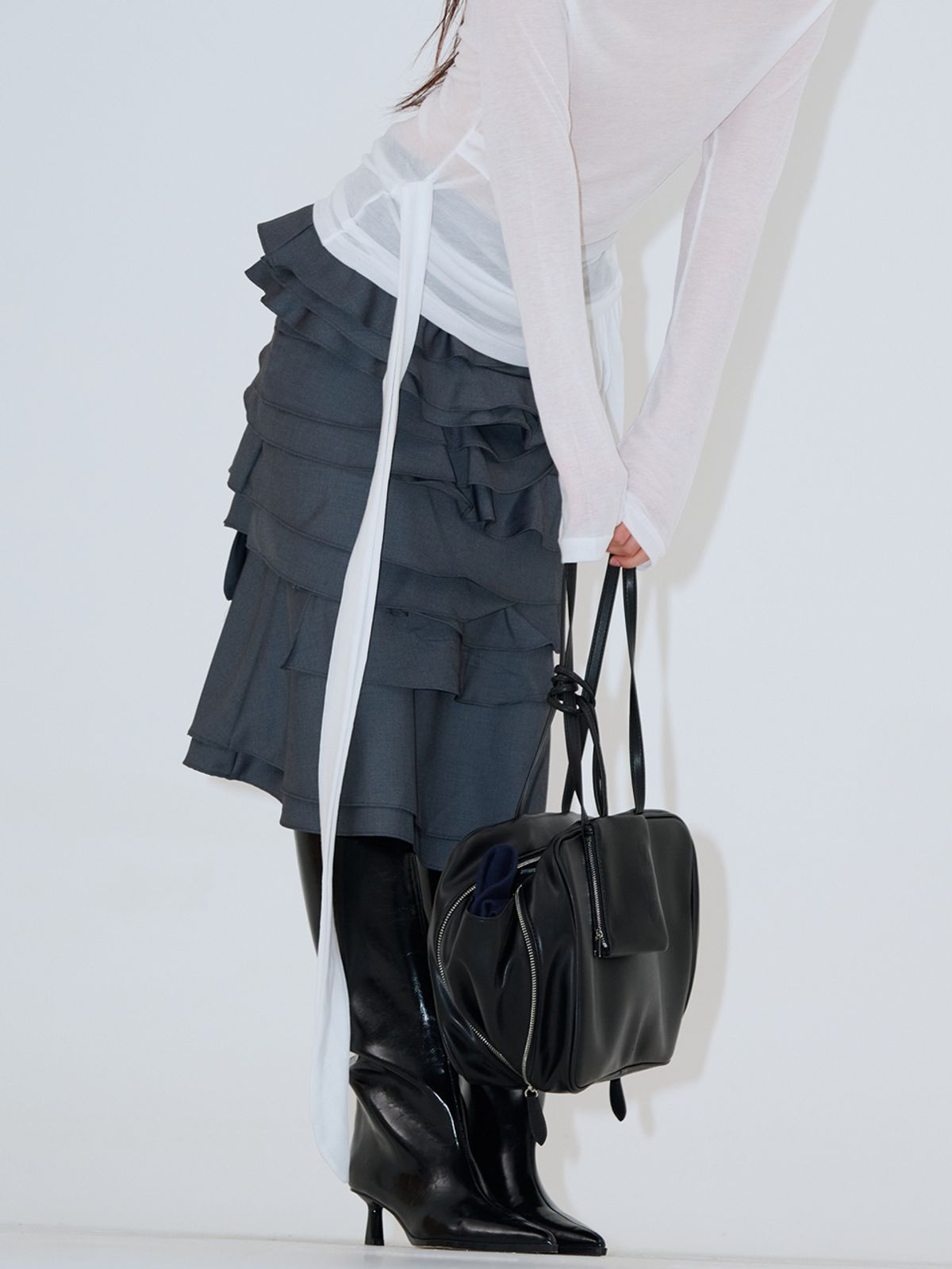 샐볼(SALBOL) CEIS MELO BAG [BLACK]