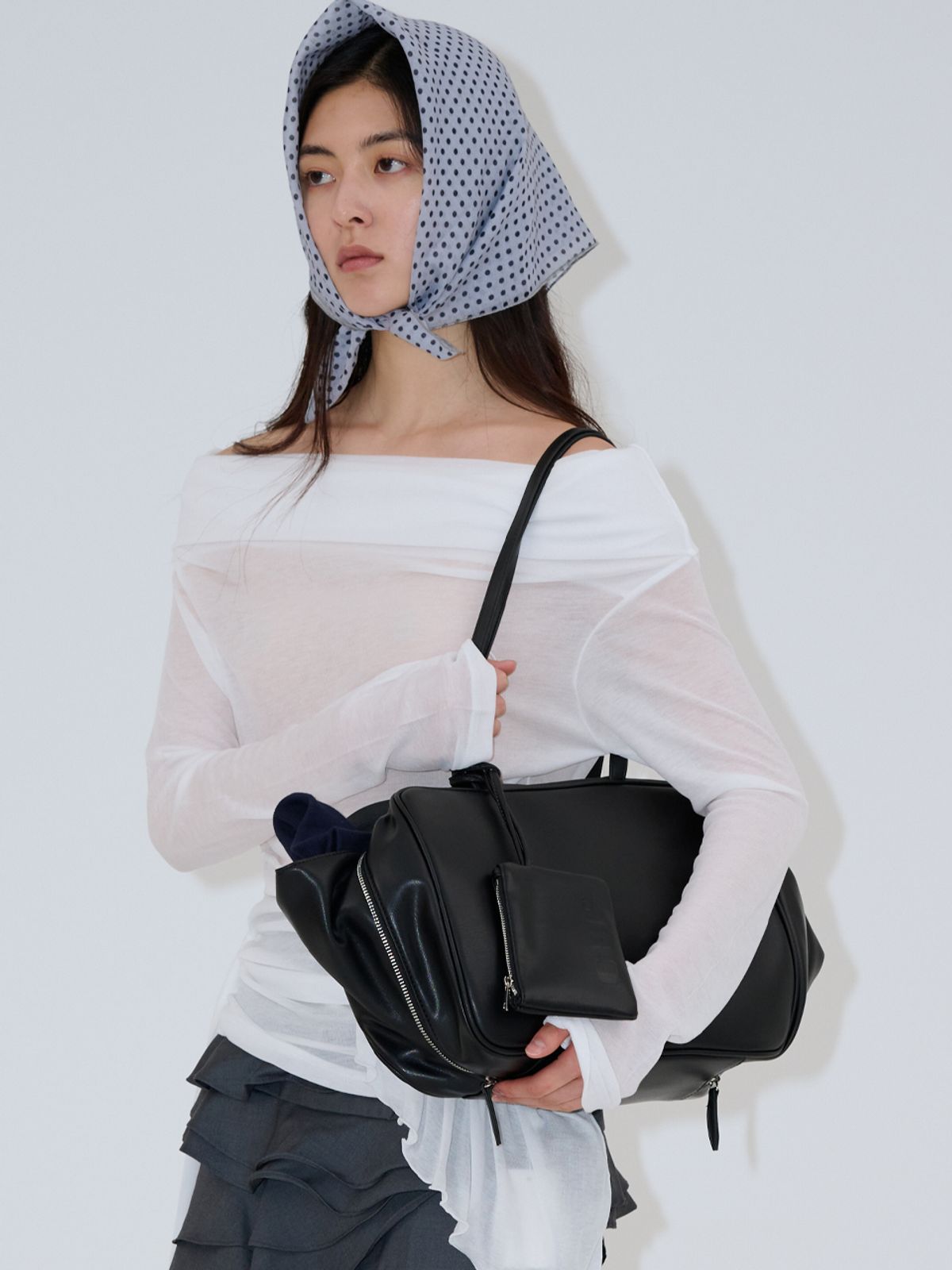 샐볼(SALBOL) CEIS MELO BAG [BLACK]
