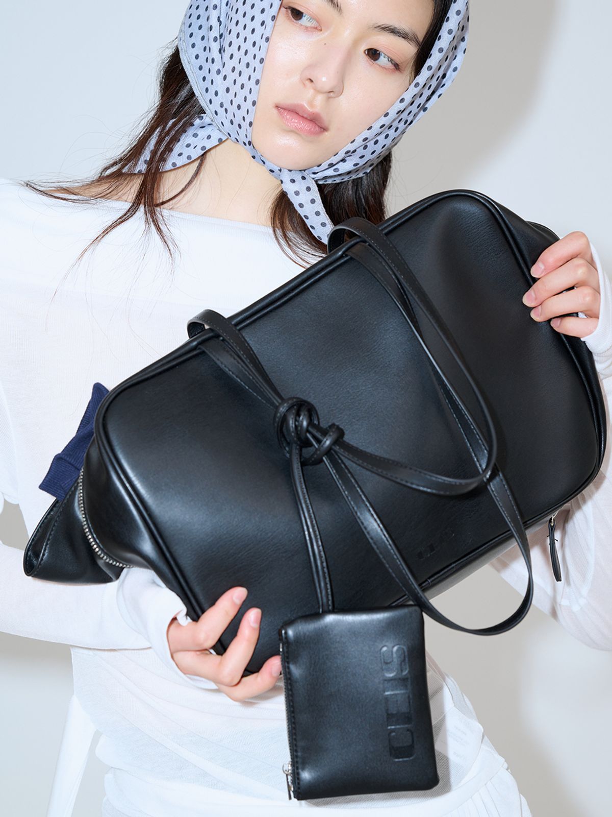 샐볼(SALBOL) CEIS MELO BAG [BLACK]