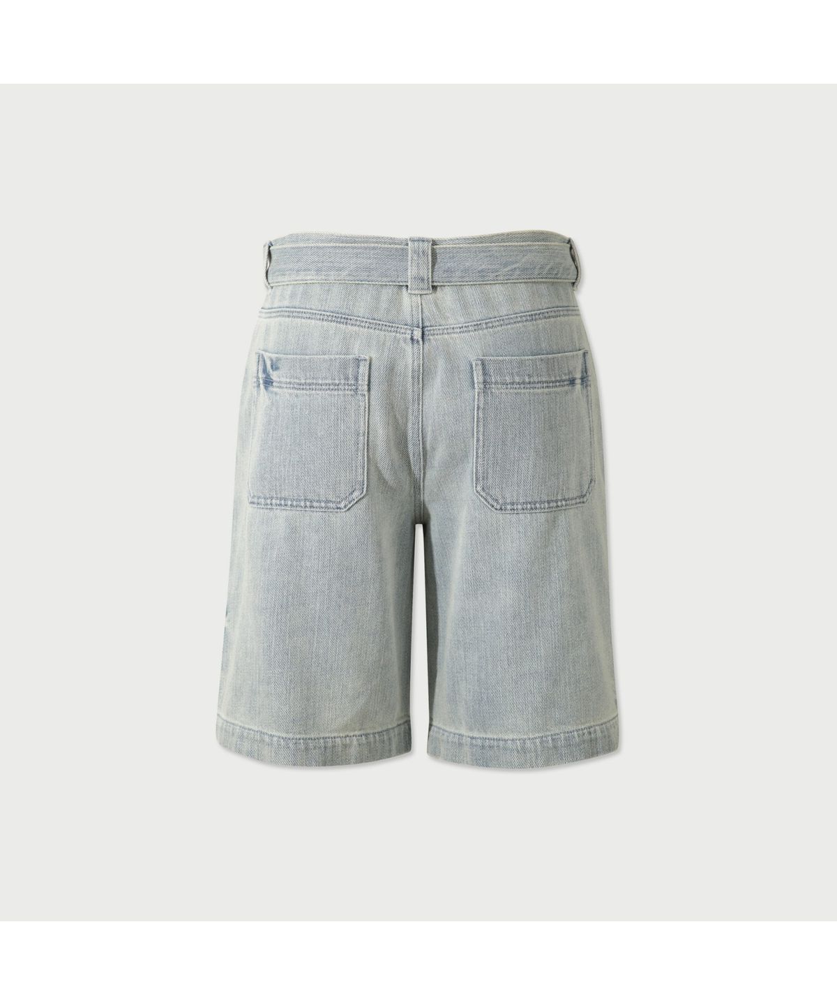 이로(IRO) ALERY 워시드 데님 쇼츠 IRPOA25024BUX