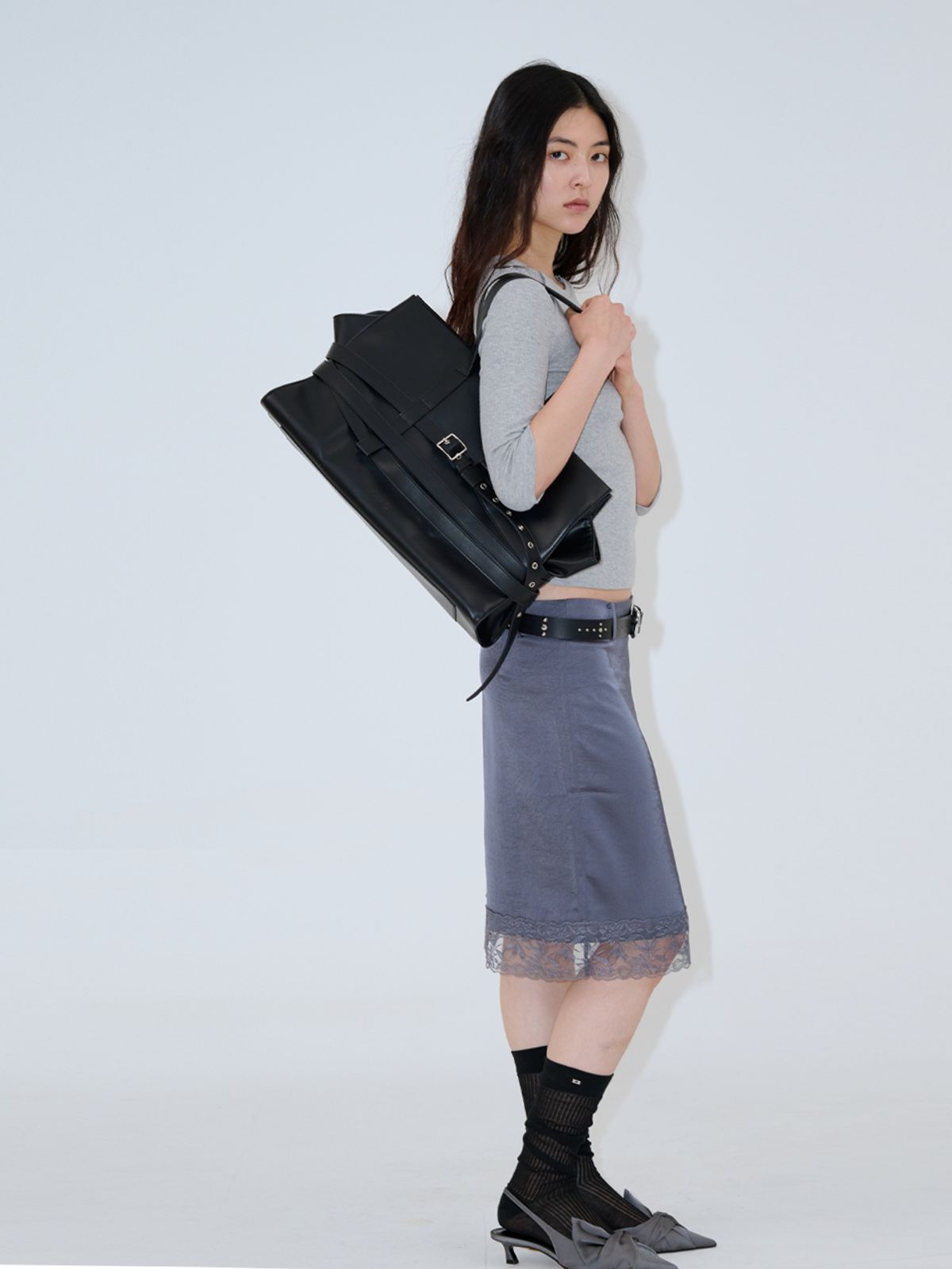 샐볼(SALBOL) CEIS TEEMO BAG [BLACK]