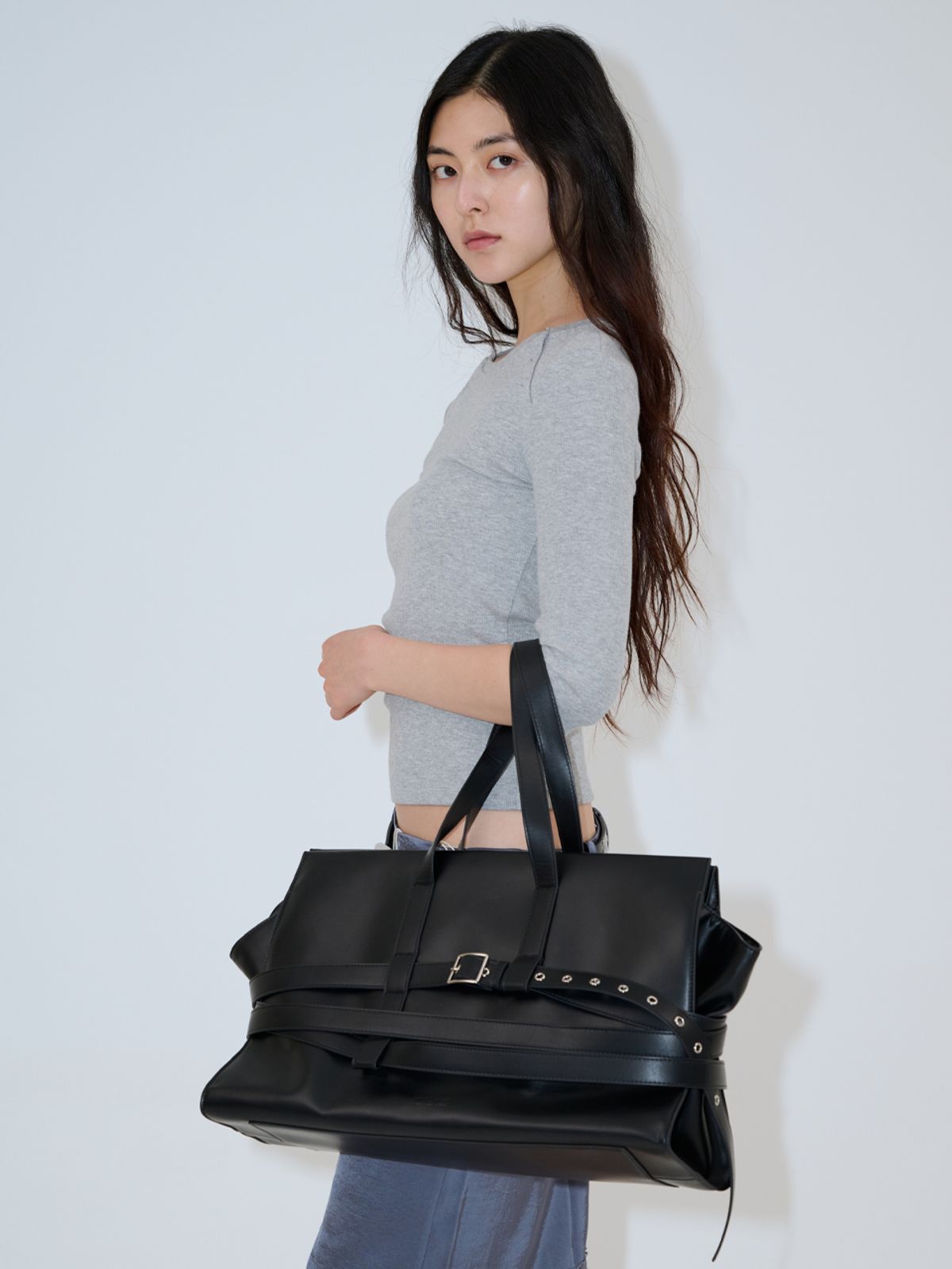 샐볼(SALBOL) CEIS TEEMO BAG [BLACK]