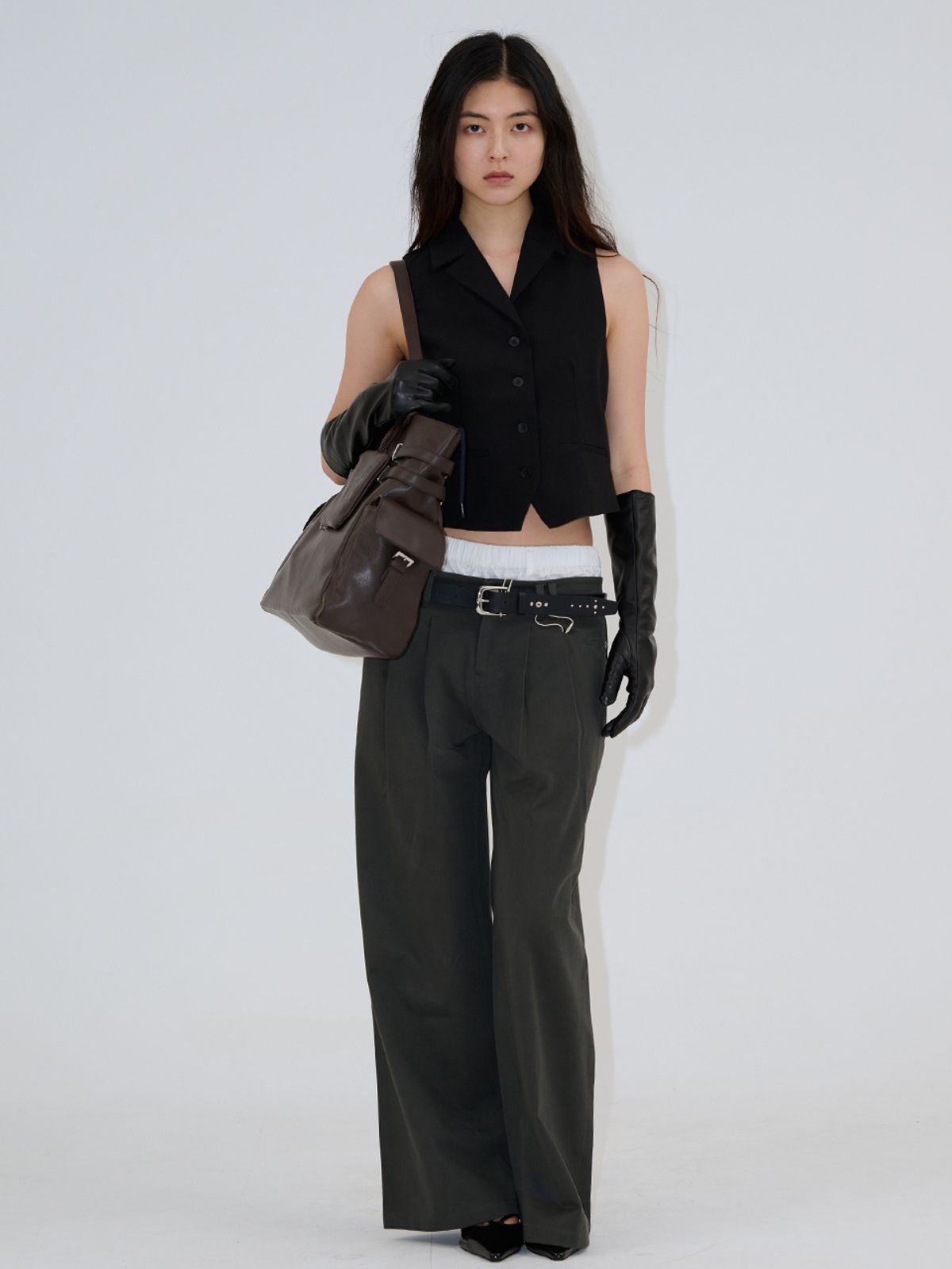 샐볼(SALBOL) CEIS WILER BAG [BROWN]