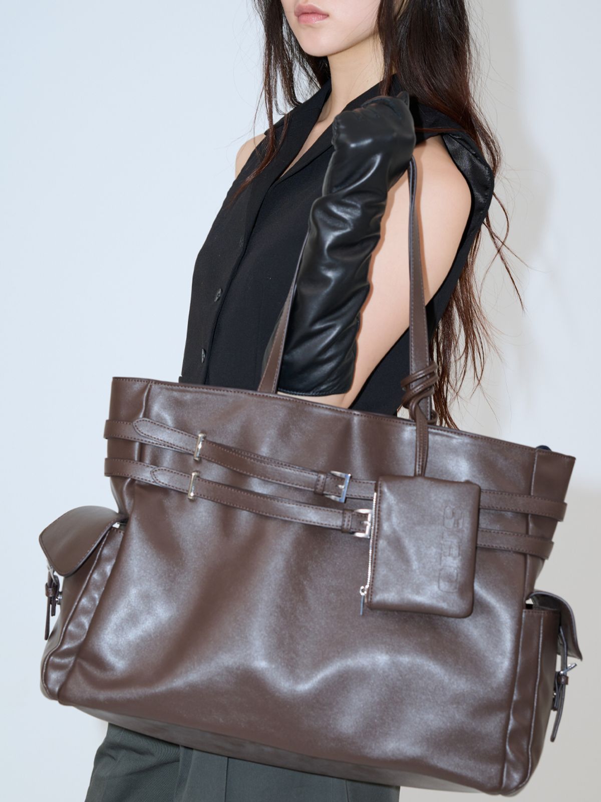 샐볼(SALBOL) CEIS WILER BAG [BROWN]