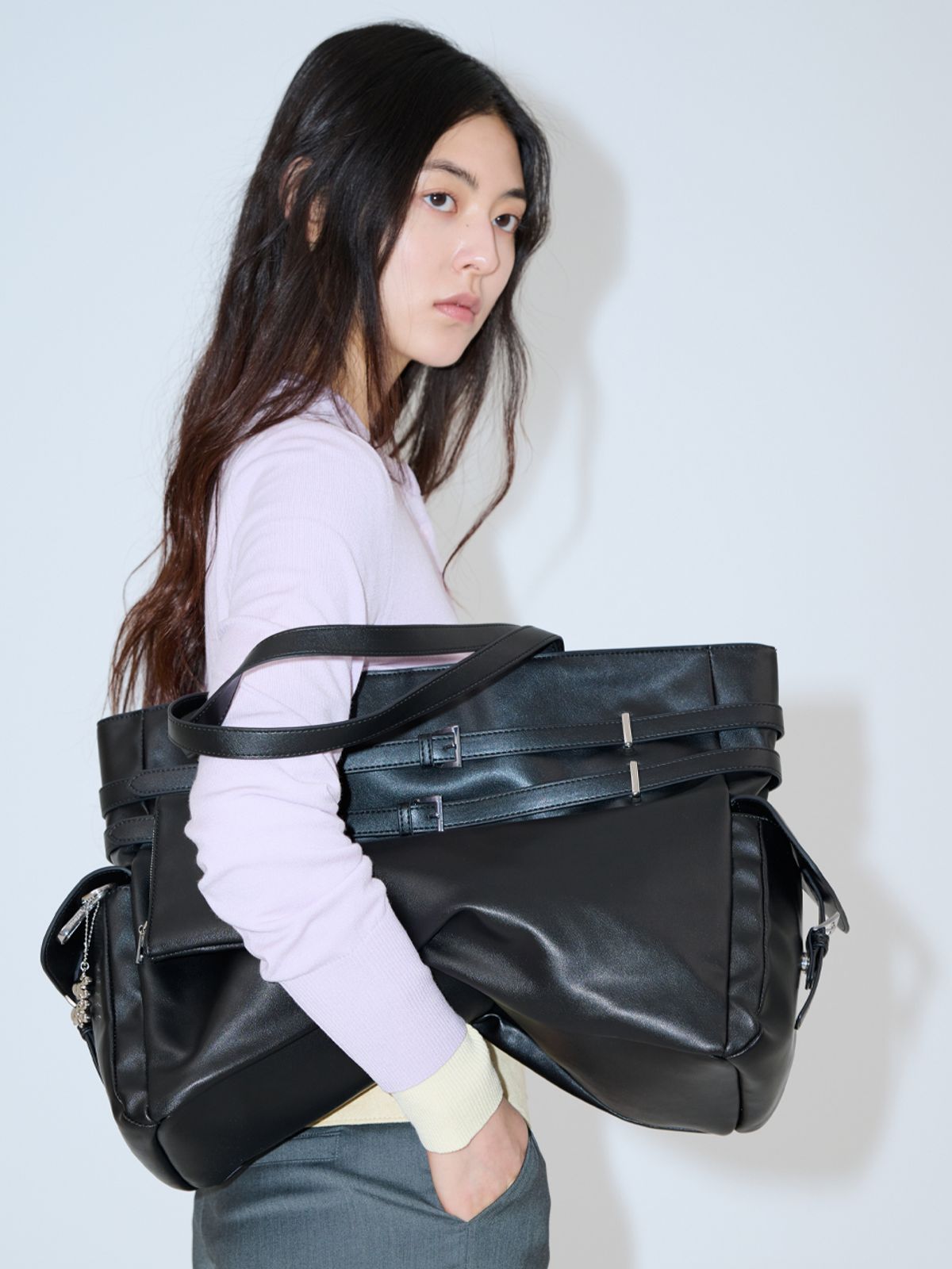 샐볼(SALBOL) CEIS WILER BAG [BLACK]