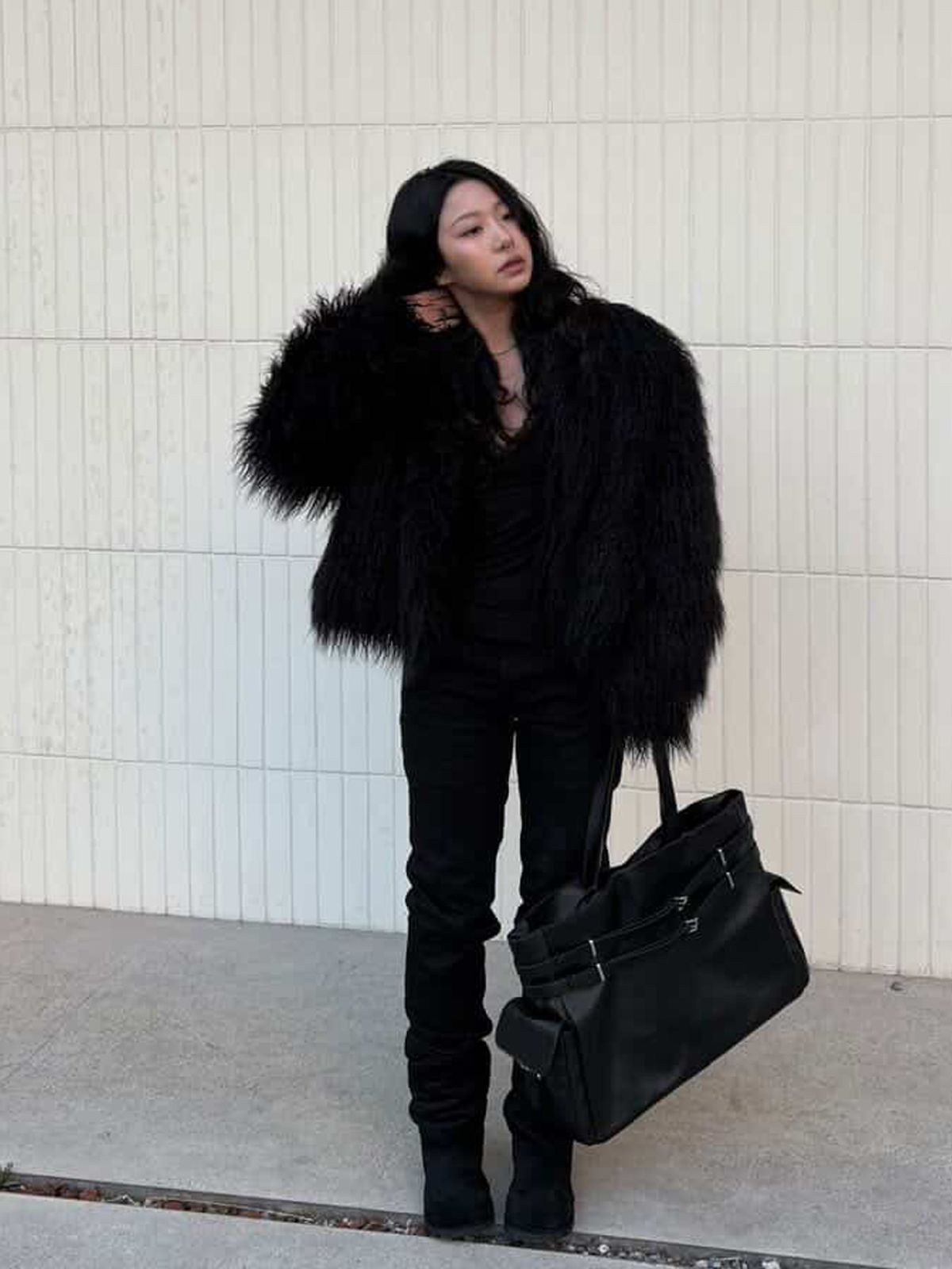 샐볼(SALBOL) CEIS WILER BAG [BLACK]