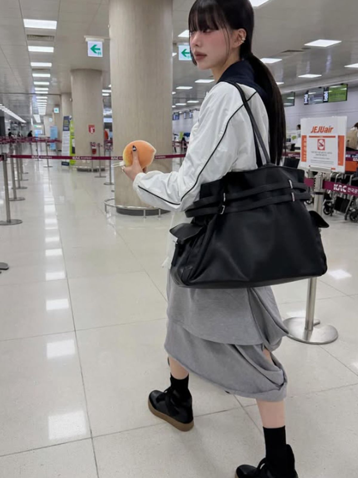 샐볼(SALBOL) CEIS WILER BAG [BLACK]