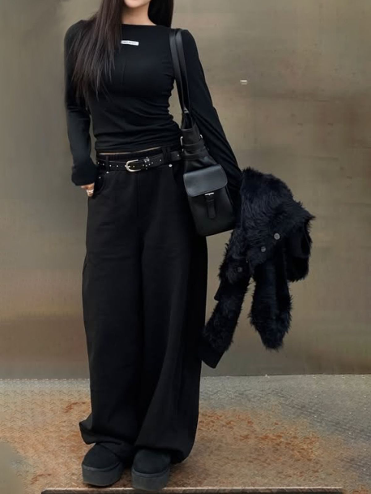 샐볼(SALBOL) CEIS WILER BAG [BLACK]