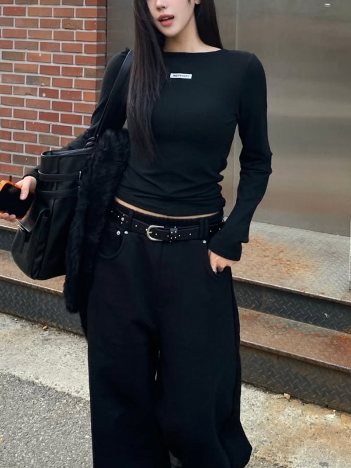 샐볼(SALBOL) CEIS WILER BAG [BLACK]