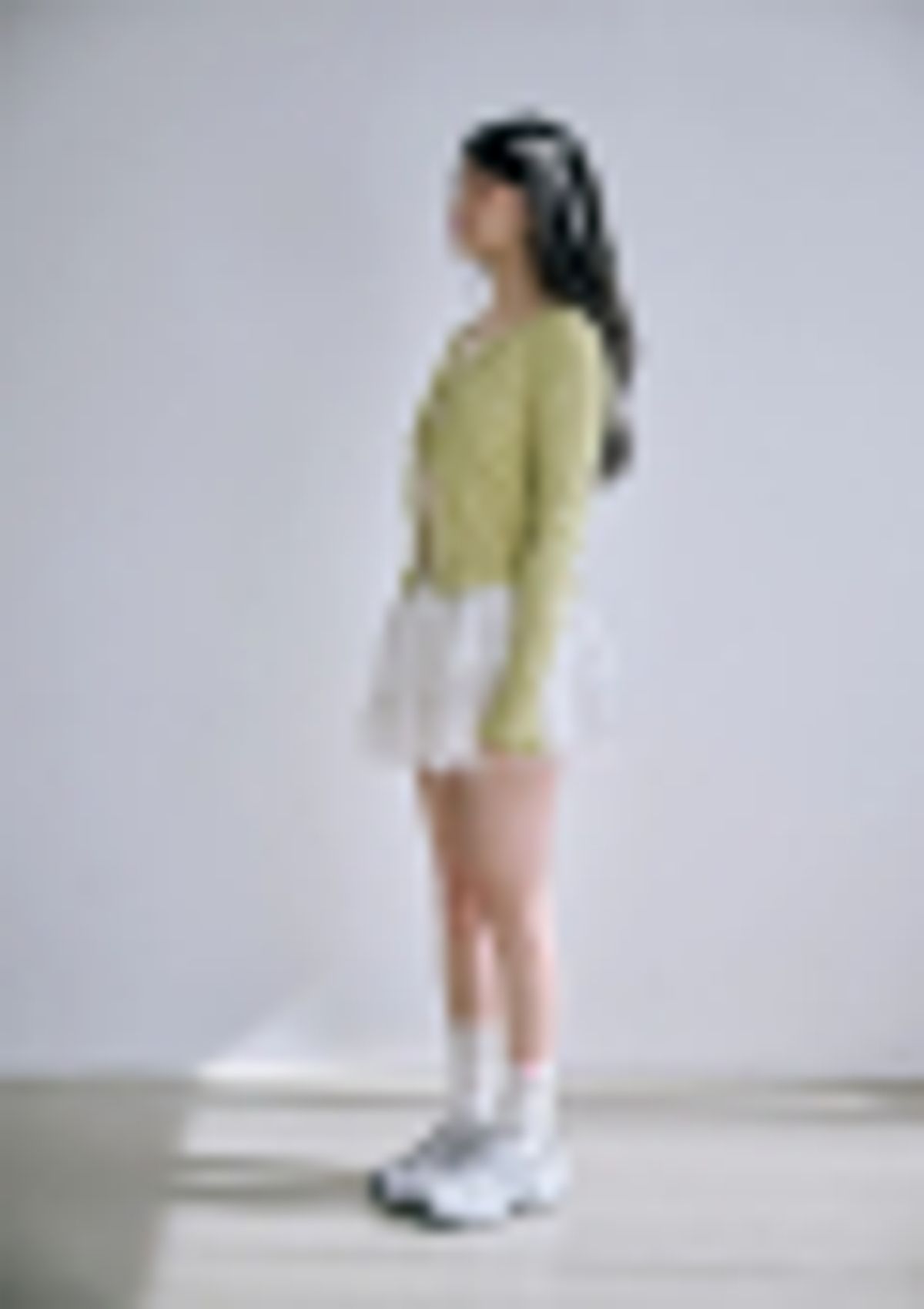 바이서우(BYSEOWOO) 로사 프릴 가디건