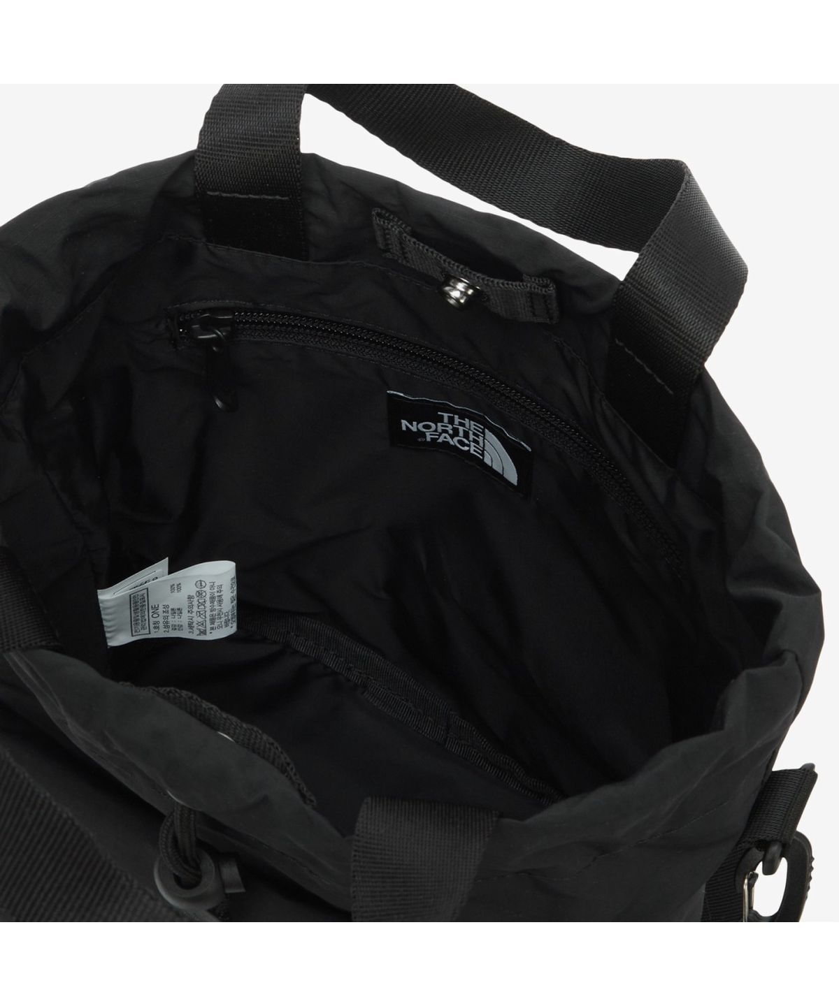 노스페이스(THE NORTH FACE) NN2PR97A 브리즈 버킷백 BLACK
