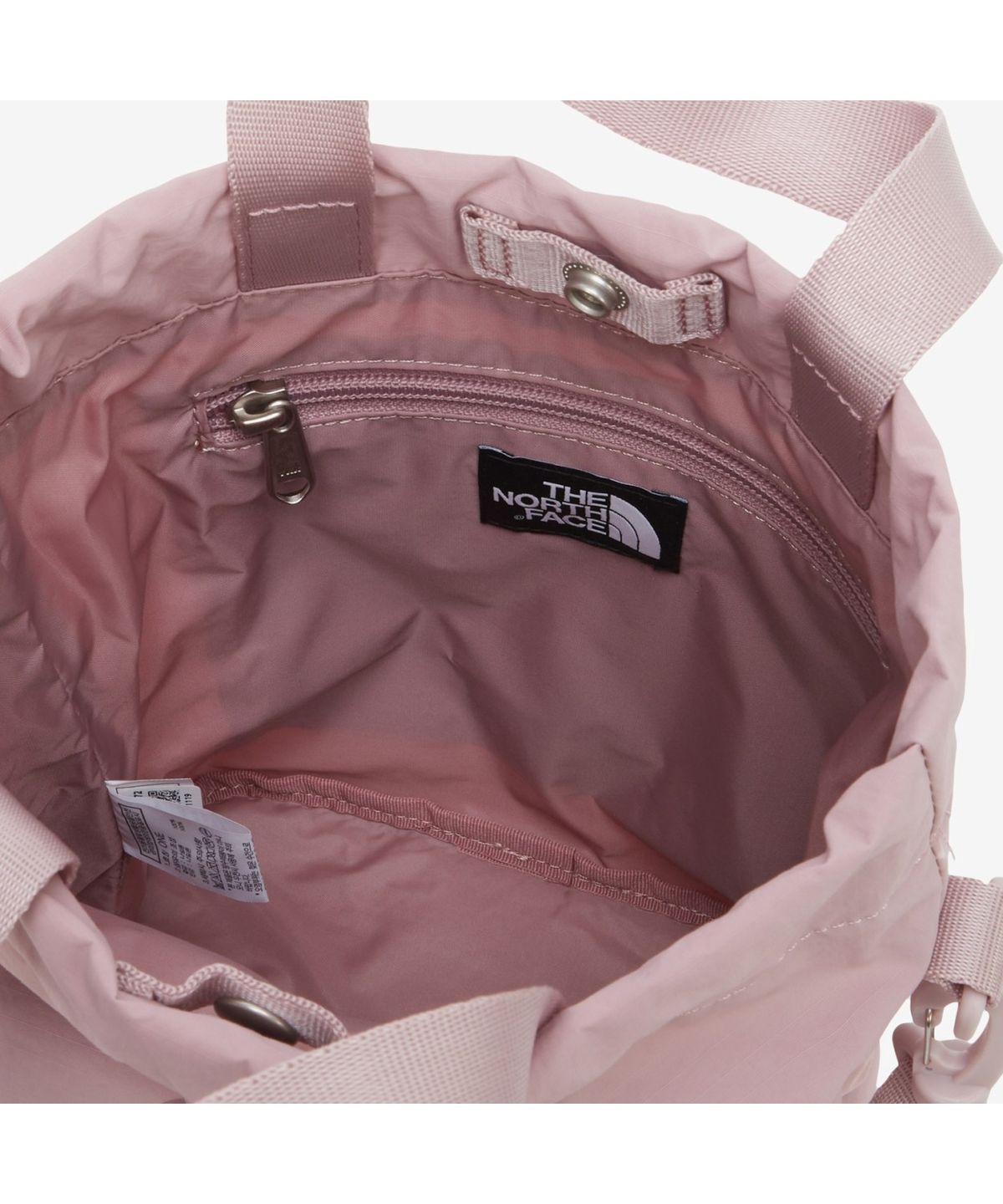 노스페이스(THE NORTH FACE) NN2PR97D 브리즈 버킷백 GRAYISH PINK