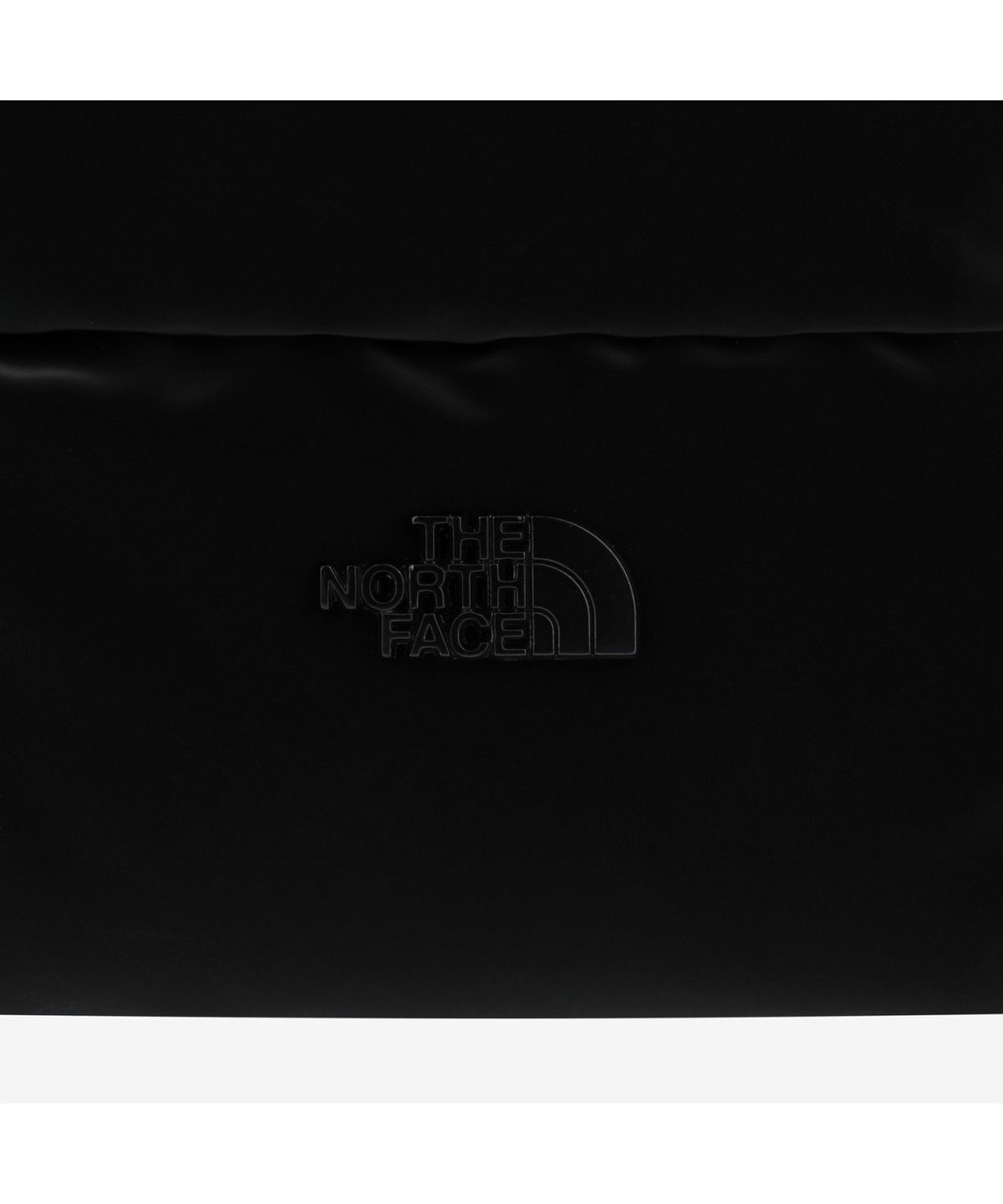 노스페이스(THE NORTH FACE) NN2PR68K 화이트라벨 플럼피 토트백 미니 MATT BLACK