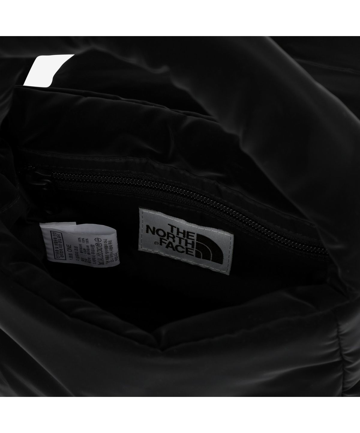 노스페이스(THE NORTH FACE) NN2PR70J 버블리 토트백 미니 MATT_BLACK