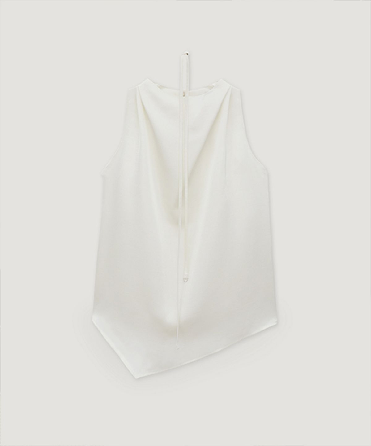디애니(THE ANY) Drape Silky Blouse