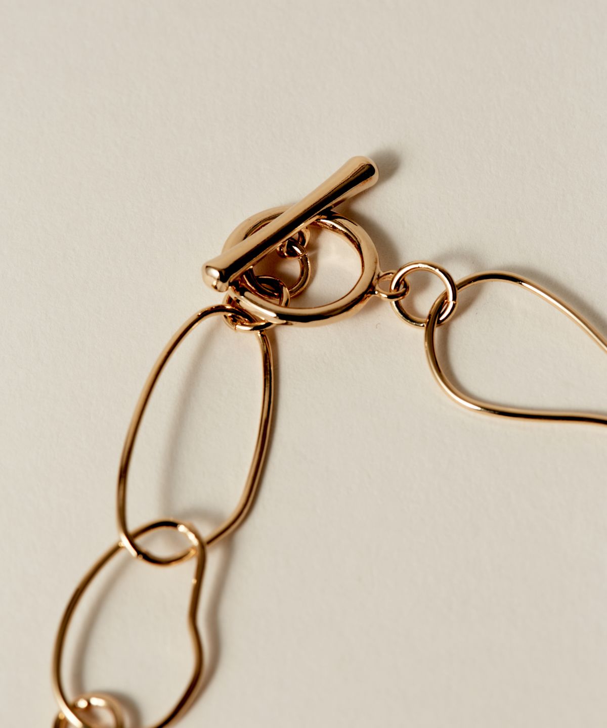 노비스도쿄(NOVICE TOKYO) 오벌 체인 목걸이 Oval Chain Choker / Gold