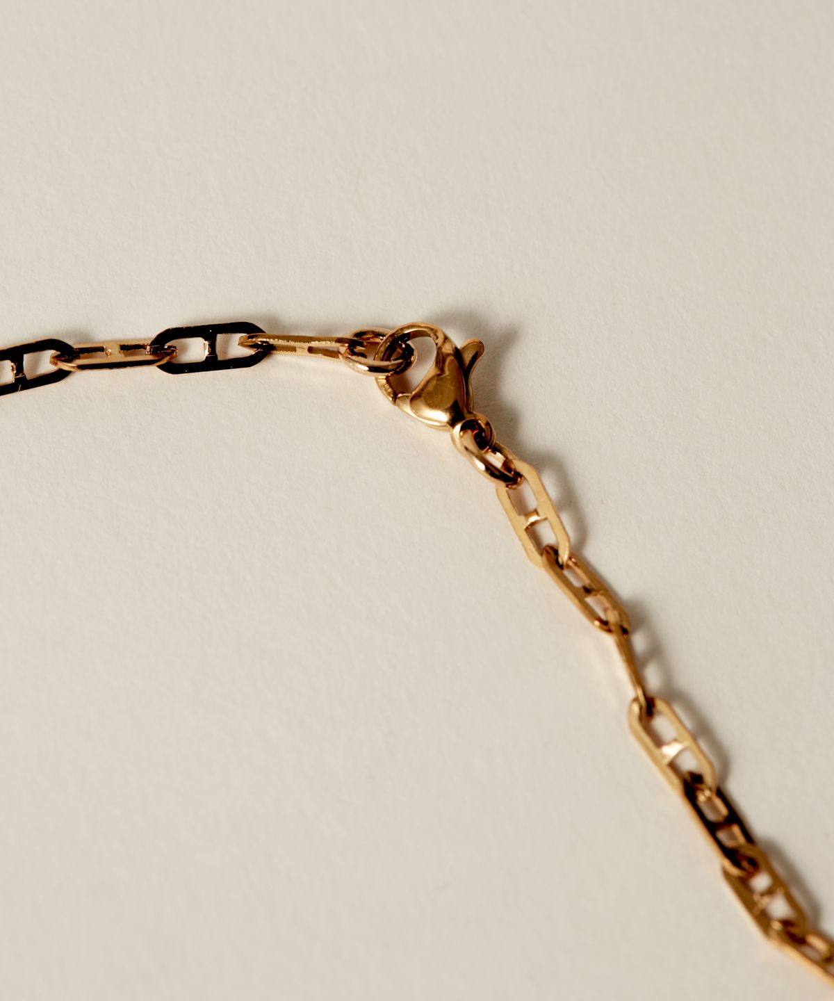 노비스도쿄(NOVICE TOKYO) 오벌 체인 롱 목걸이 Oval Chain Long Necklace［Stainless］ / Gold