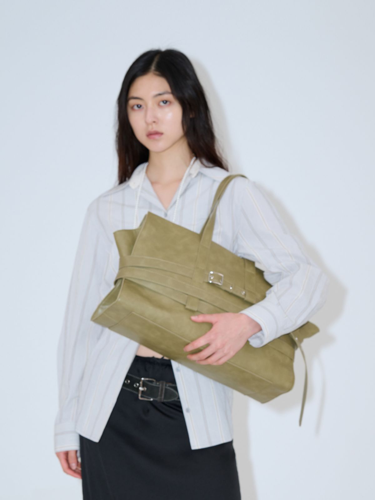 샐볼(SALBOL) CEIS TEEMO BAG [OLIVE]