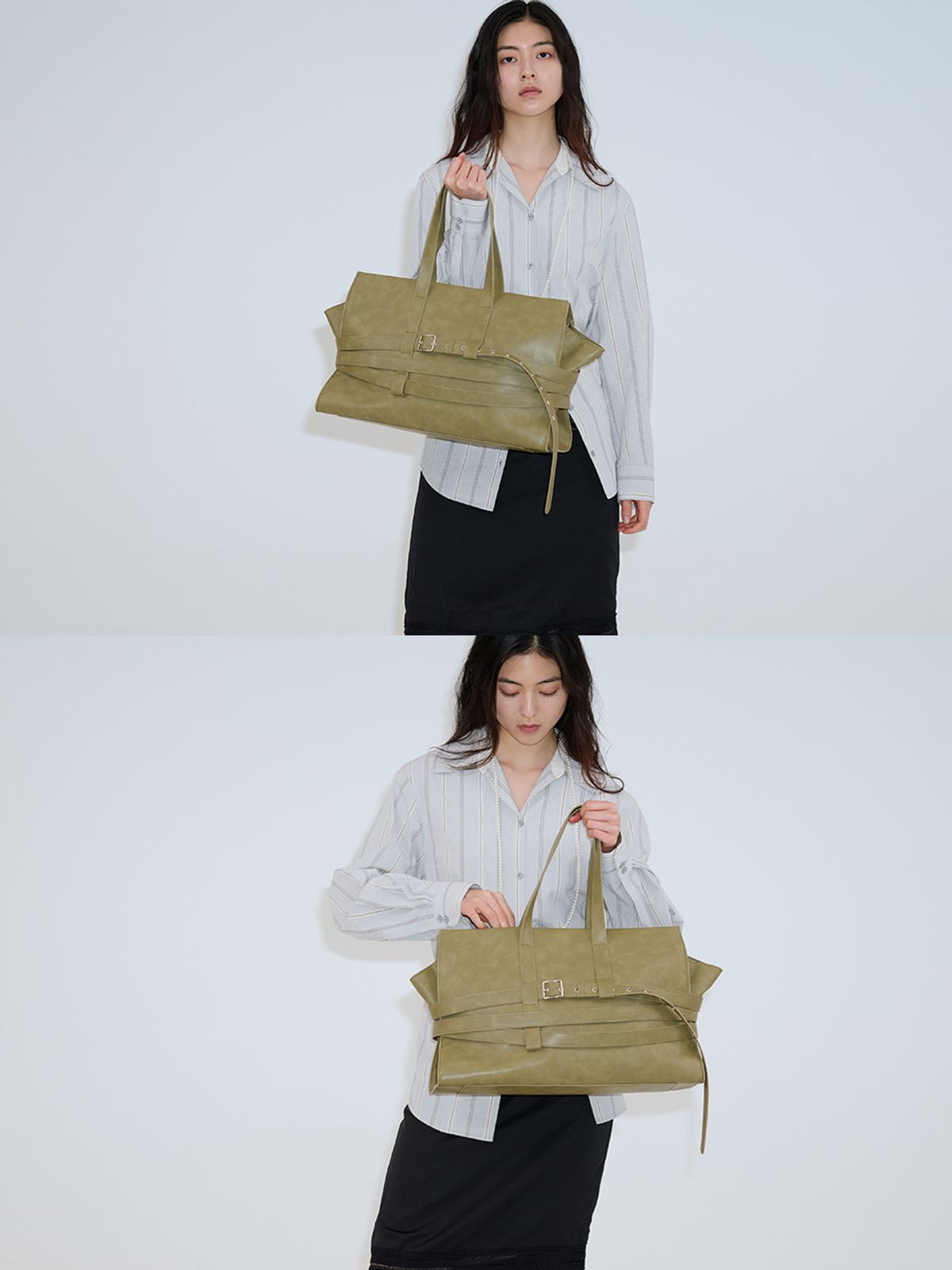 샐볼(SALBOL) CEIS TEEMO BAG [OLIVE]