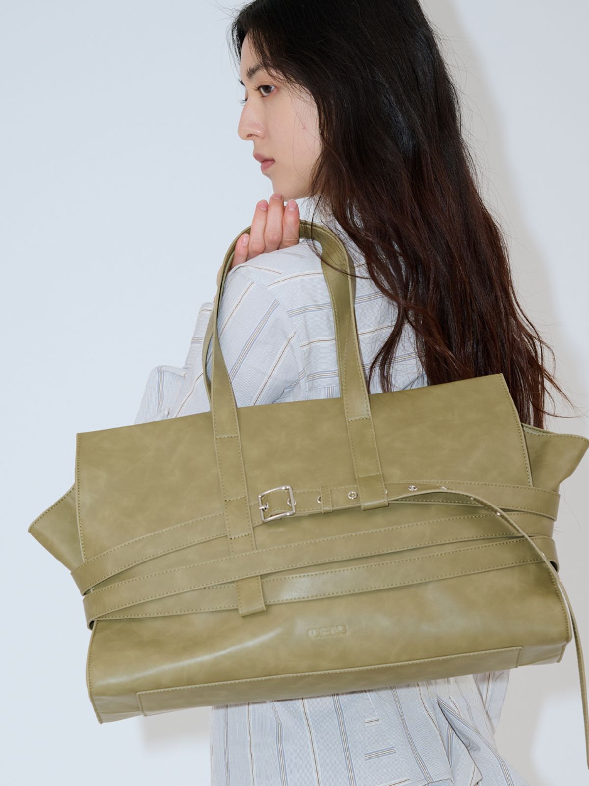 샐볼(SALBOL) CEIS TEEMO BAG [OLIVE]