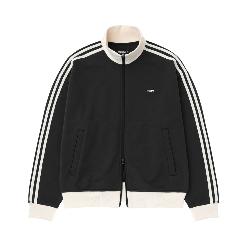 MUSINSA | NDY (nerdy) Classic NY Sweat Track Top Black