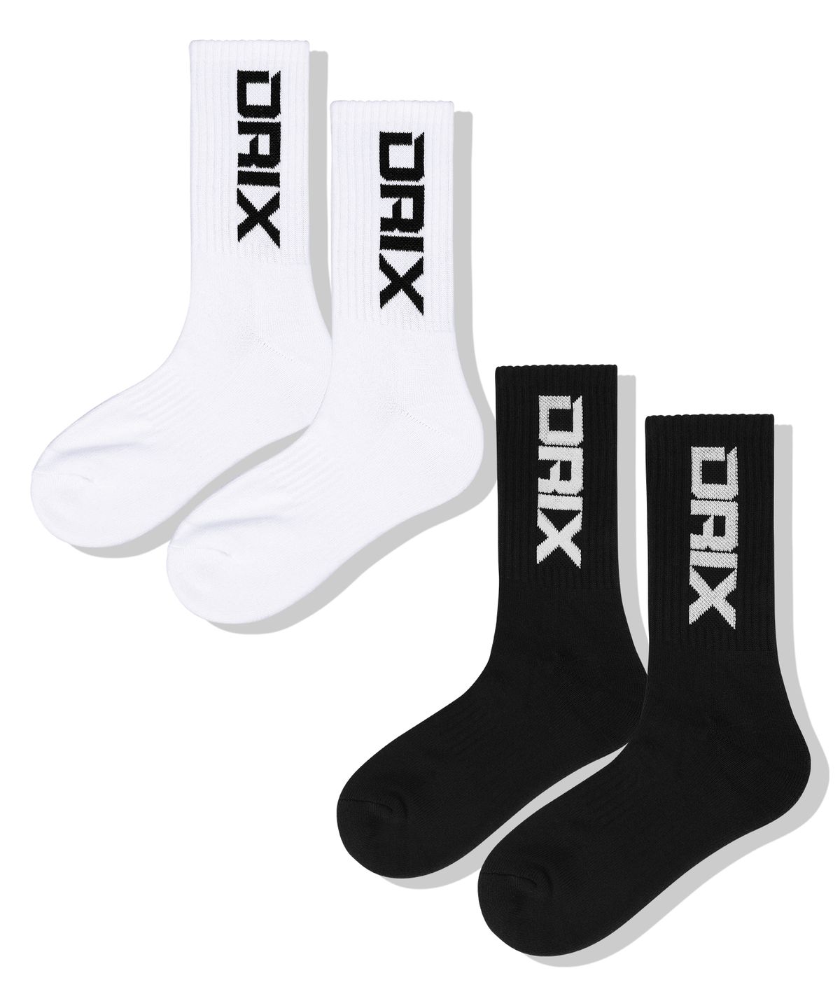 드릭스(DRIX) 3PACK 메인 로고 스포츠 쿠션 삭스