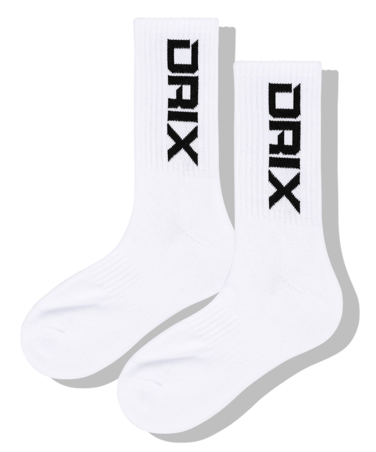 드릭스(DRIX) 3PACK 메인 로고 스포츠 쿠션 삭스
