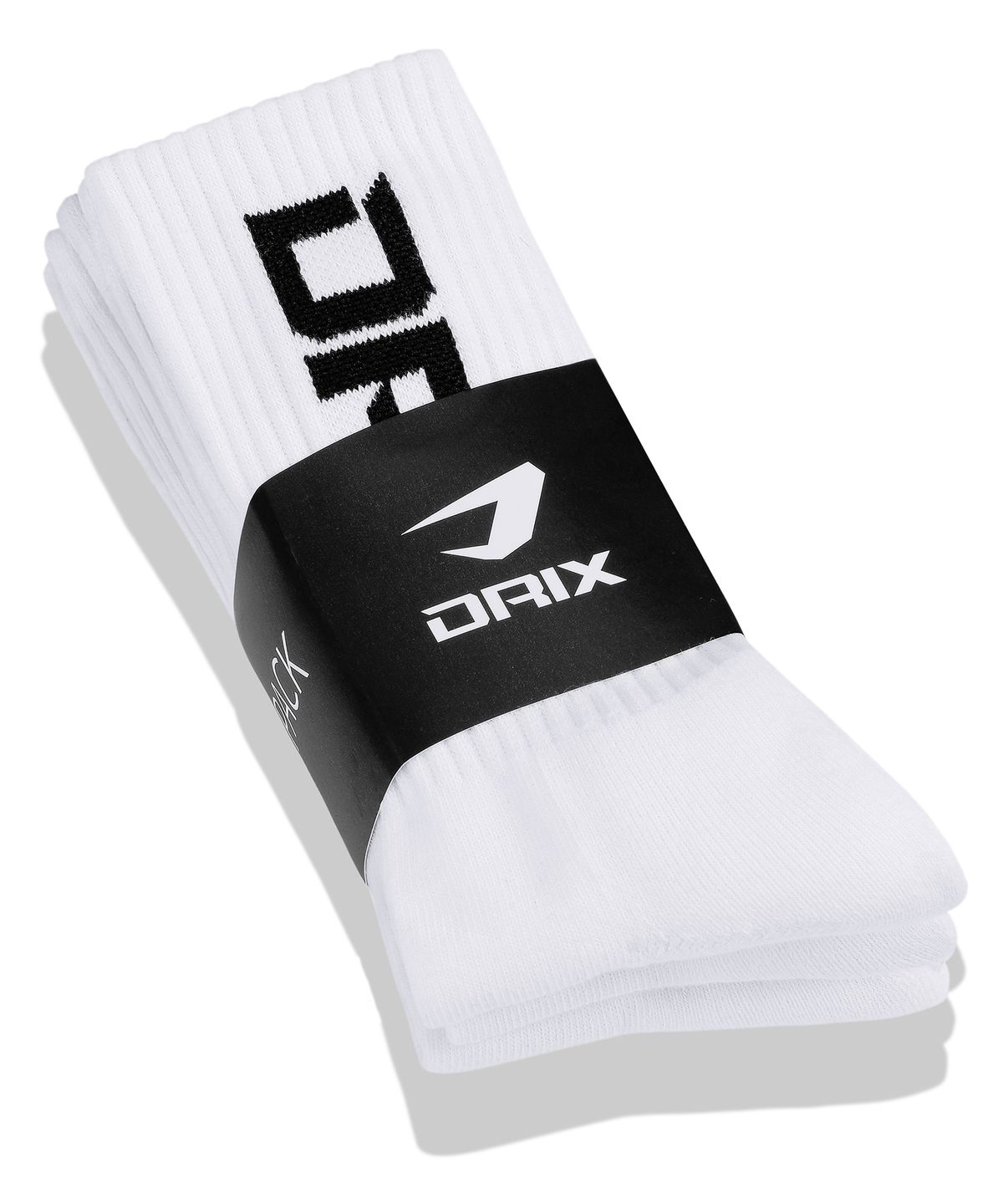 드릭스(DRIX) 3PACK 메인 로고 스포츠 쿠션 삭스