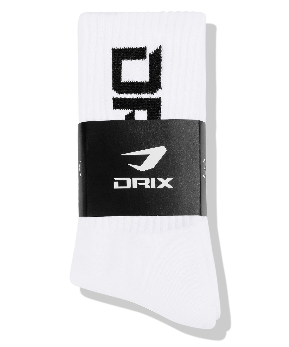 드릭스(DRIX) 3PACK 메인 로고 스포츠 쿠션 삭스