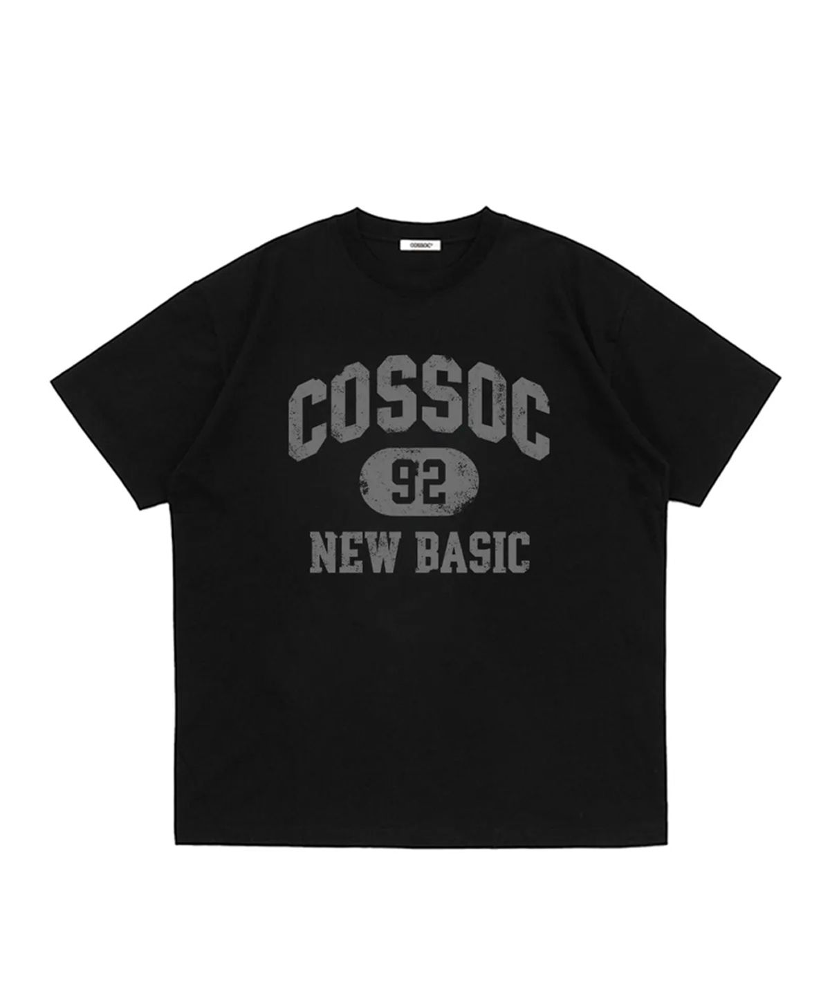코소(COSO) 92 뉴 베이직 반팔 티셔츠(WHITE)