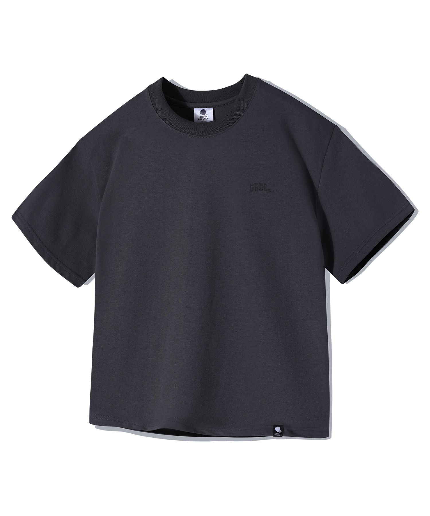 MUSINSA | GHOST REPUBLIC Modern Boy Crop Short Sleeve T