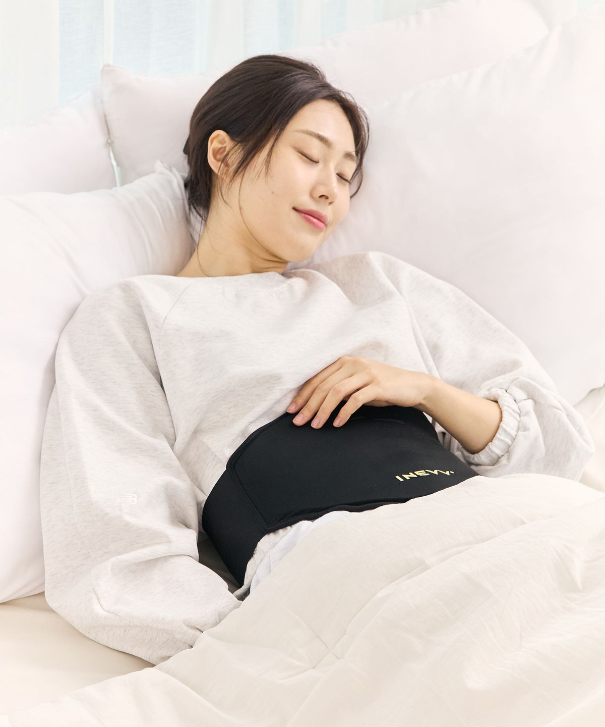 이네브(INEVV) 이네브 리커버리 젤팩 허리밴드