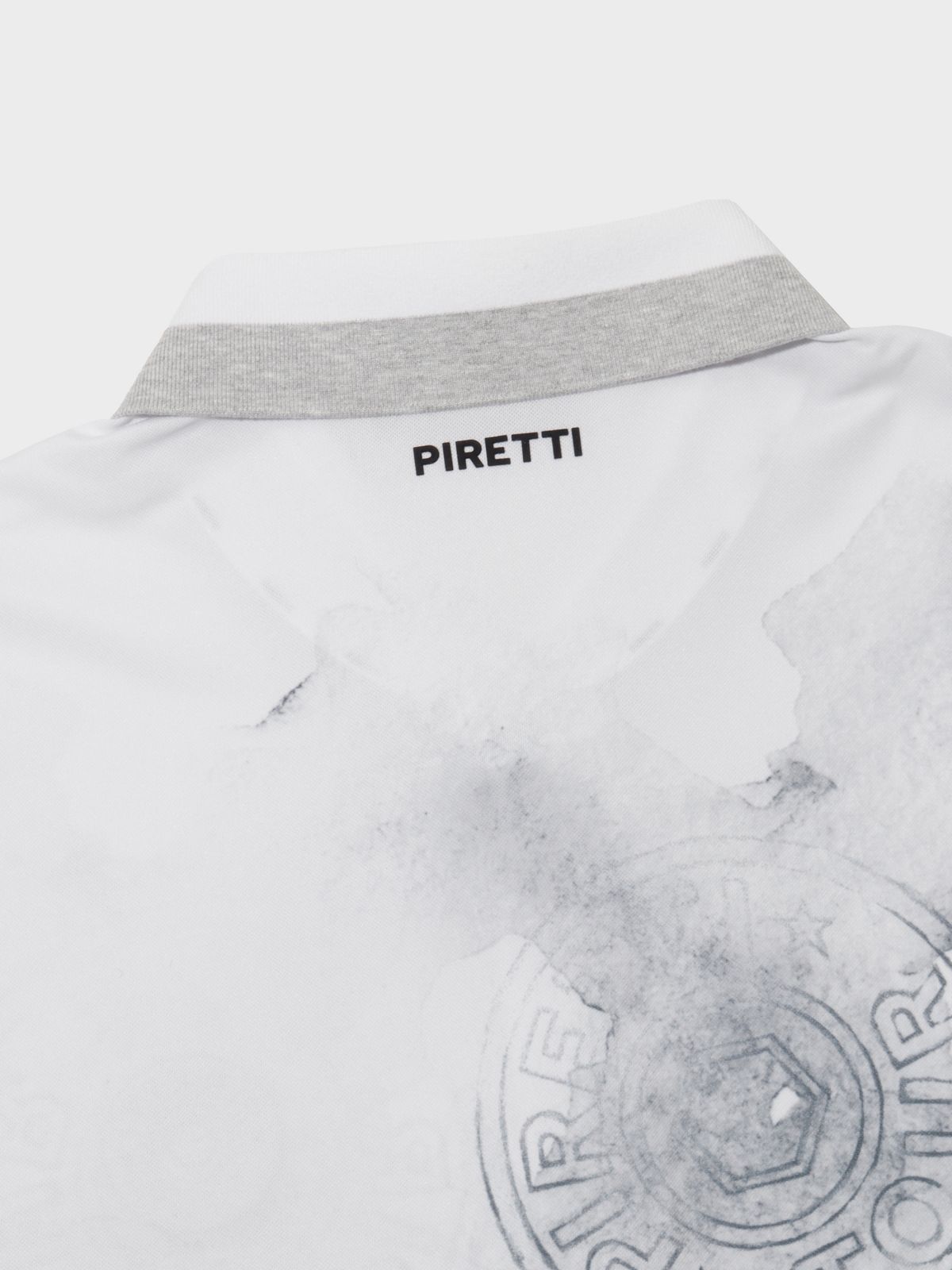 피레티(PIRETTI) 엘리트 반팔 폴로 티셔츠 M_Black