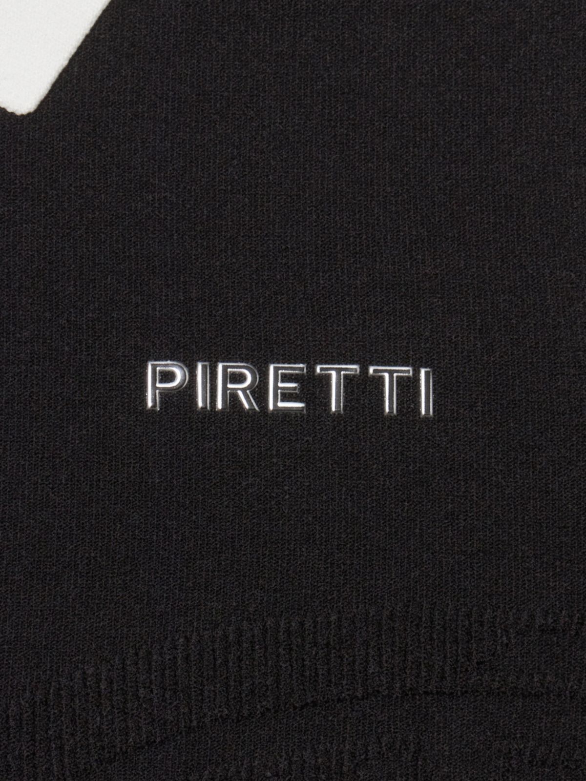피레티(PIRETTI) 엘리트 반팔 스웨터 W_Black