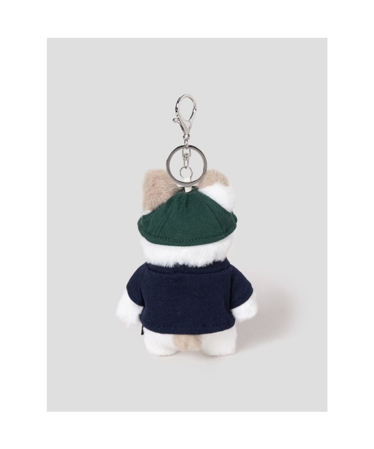 빈폴 액세서리(BEANPOLE ACCESSORY) 어웨이 댕포리 인형 키링  네이비