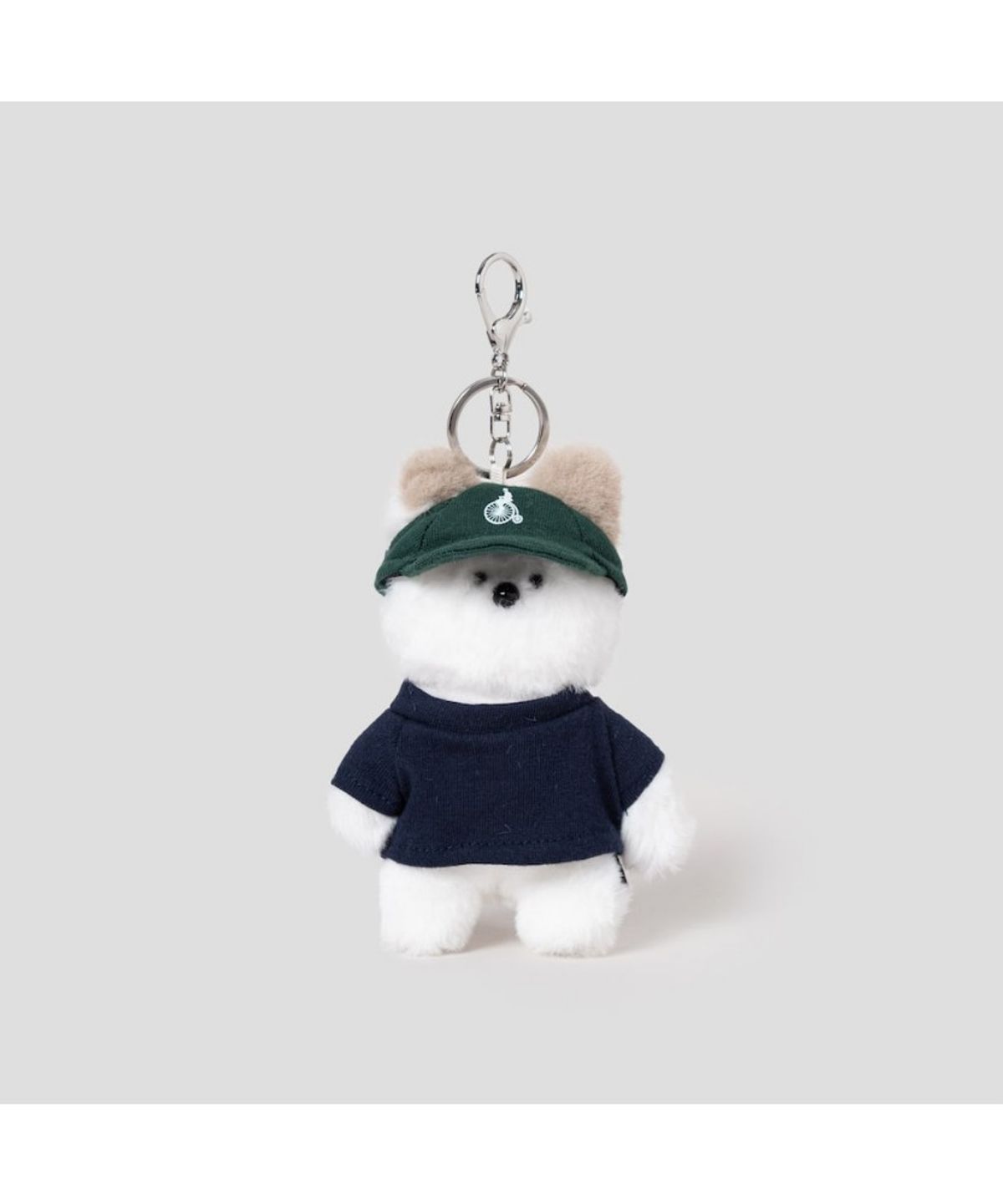 빈폴 액세서리(BEANPOLE ACCESSORY) 어웨이 댕포리 인형 키링  네이비