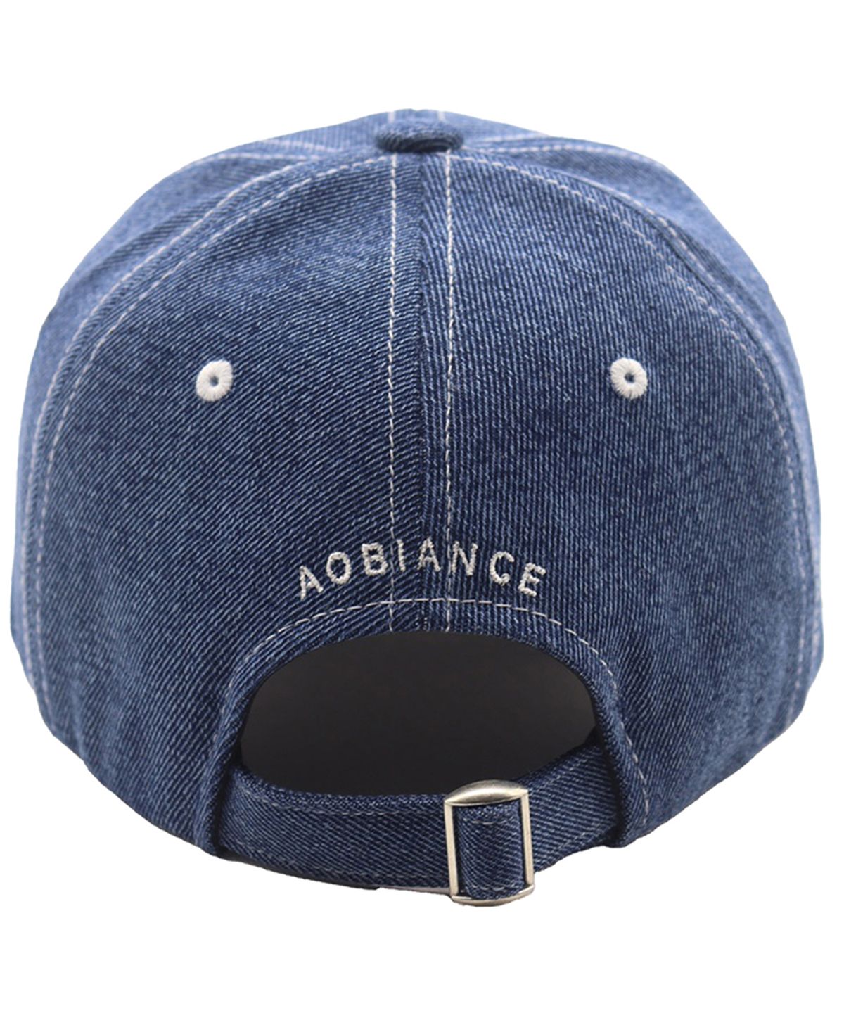 아오비언스(AOBIANCE) ABAC 데님 볼캡 (진청)