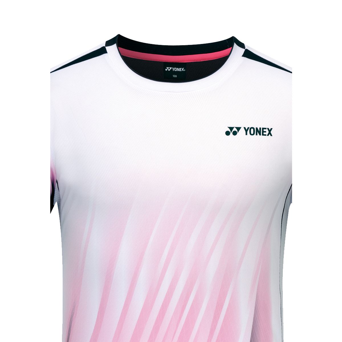 요넥스(YONEX) 253TS018F 화이트 여성용 비정형 그라데이션 게임웨어