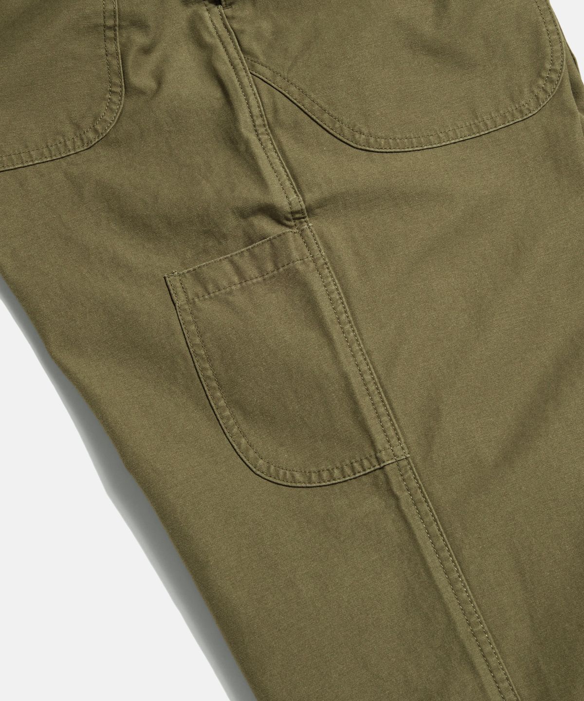 에스피오나지(ESPIONAGE) Swiss Army Work Pants Earth Brown