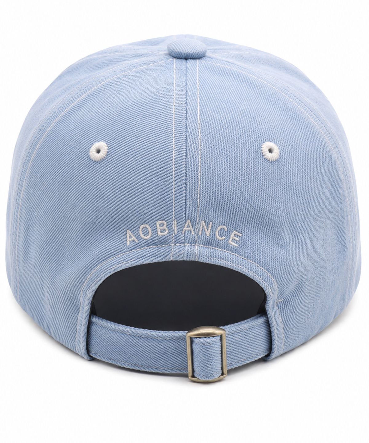 아오비언스(AOBIANCE) ABAC 데님 볼캡 (연청)