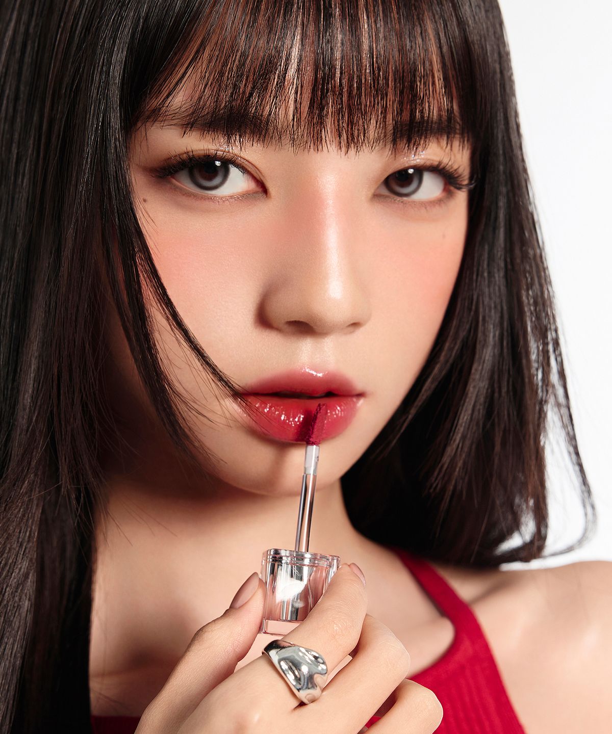 티르티르(TIRTIR) 워터리즘 글로우 틴트 15종 (+미니 립 파우치 키링 증정)