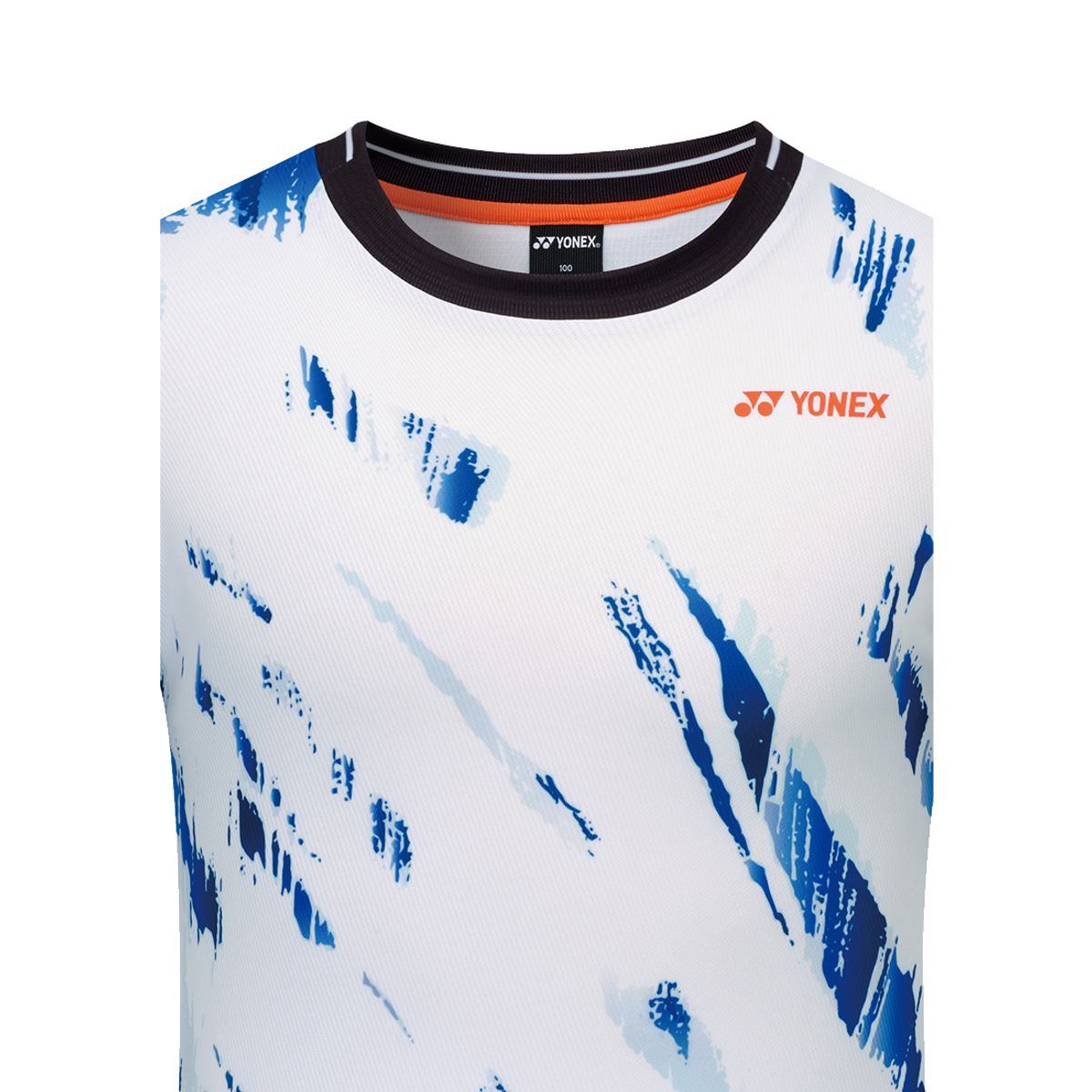 요넥스(YONEX) 253TS024F 화이트 여성용 컬러 원포인트 게임웨어