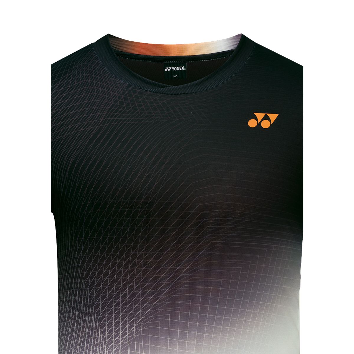 요넥스(YONEX) 253TS026F 블랙 여성용 컬러 그라데이션 게임웨어