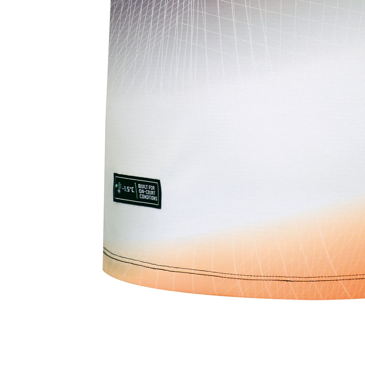 요넥스(YONEX) 253TS026F 블랙 여성용 컬러 그라데이션 게임웨어