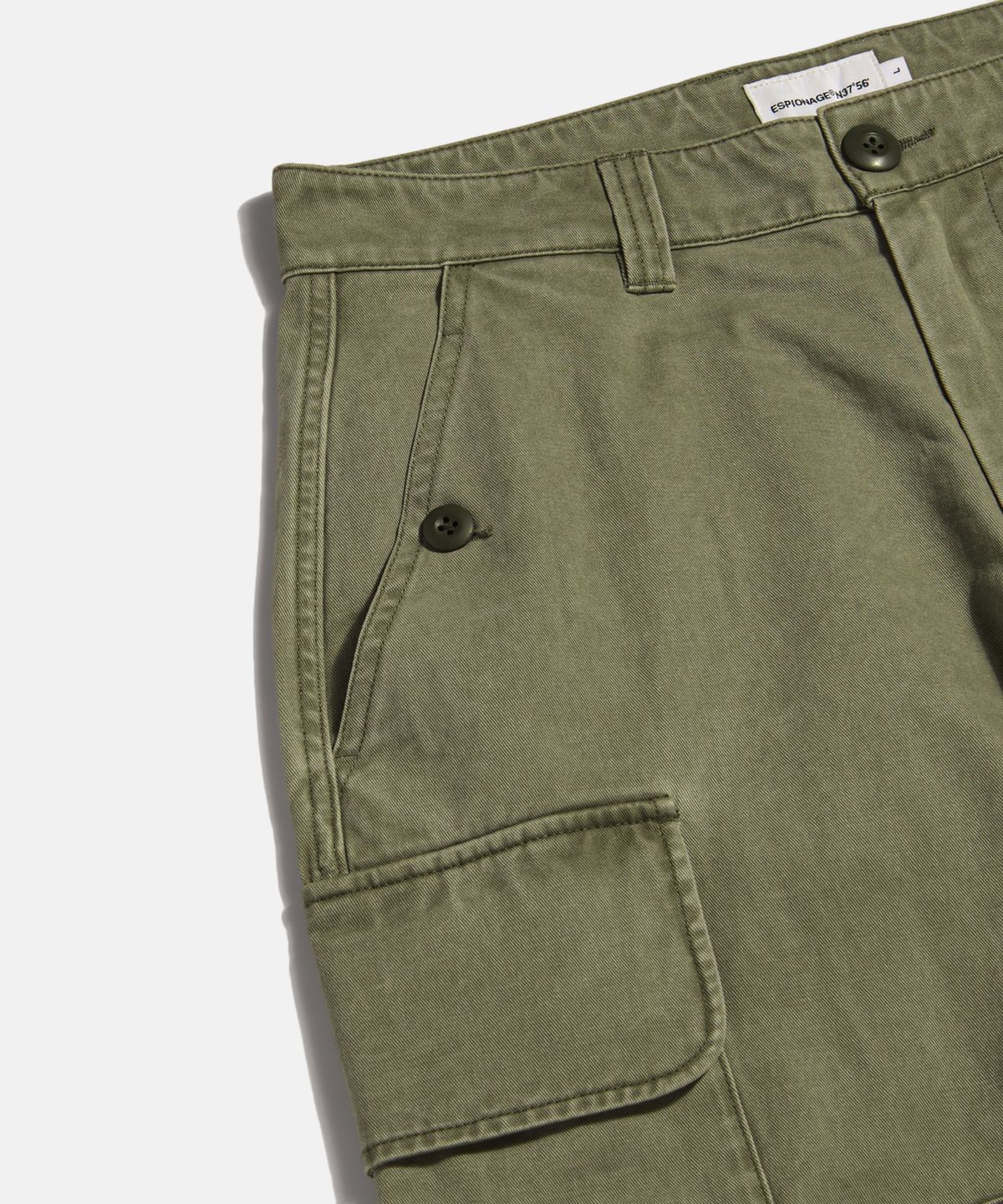 에스피오나지(ESPIONAGE) M64 French Field Pants Dusty Olive